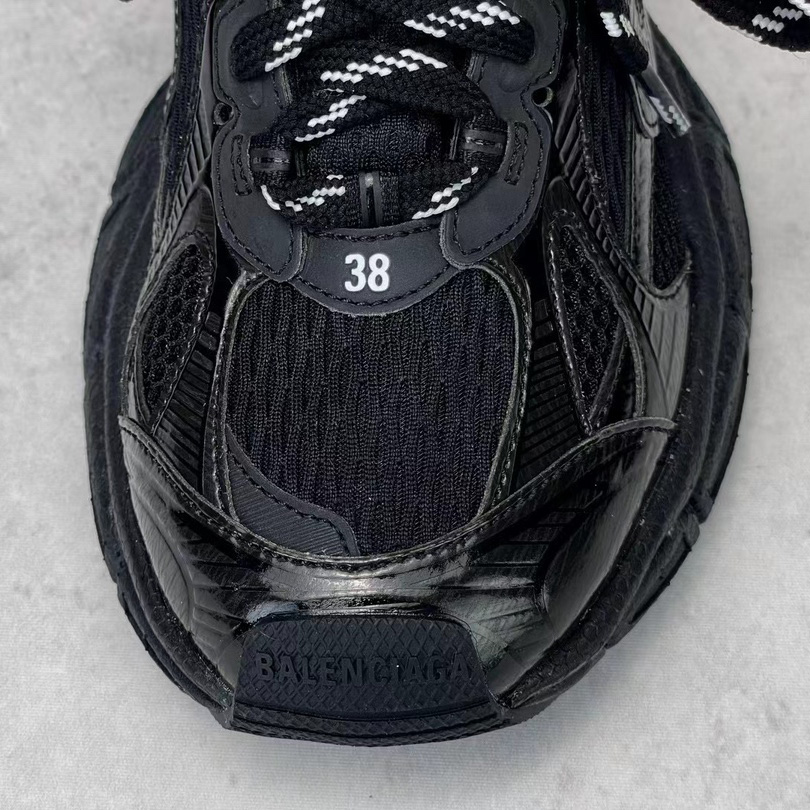 Balenciaga 3XL Ski Sneaker In Black  - DesignerGu