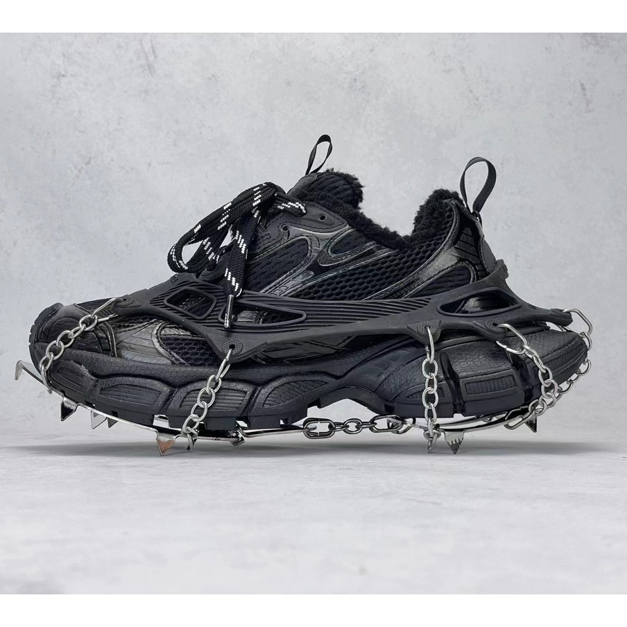 Balenciaga 3XL Ski Sneaker In Black  - DesignerGu