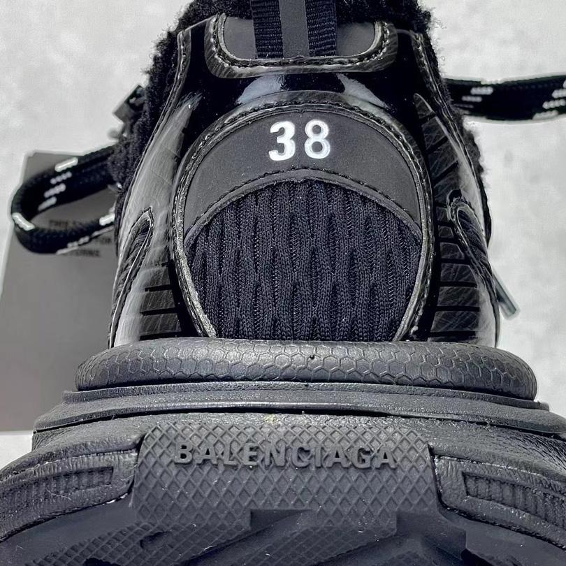 Balenciaga 3XL Ski Sneaker In Black  - DesignerGu