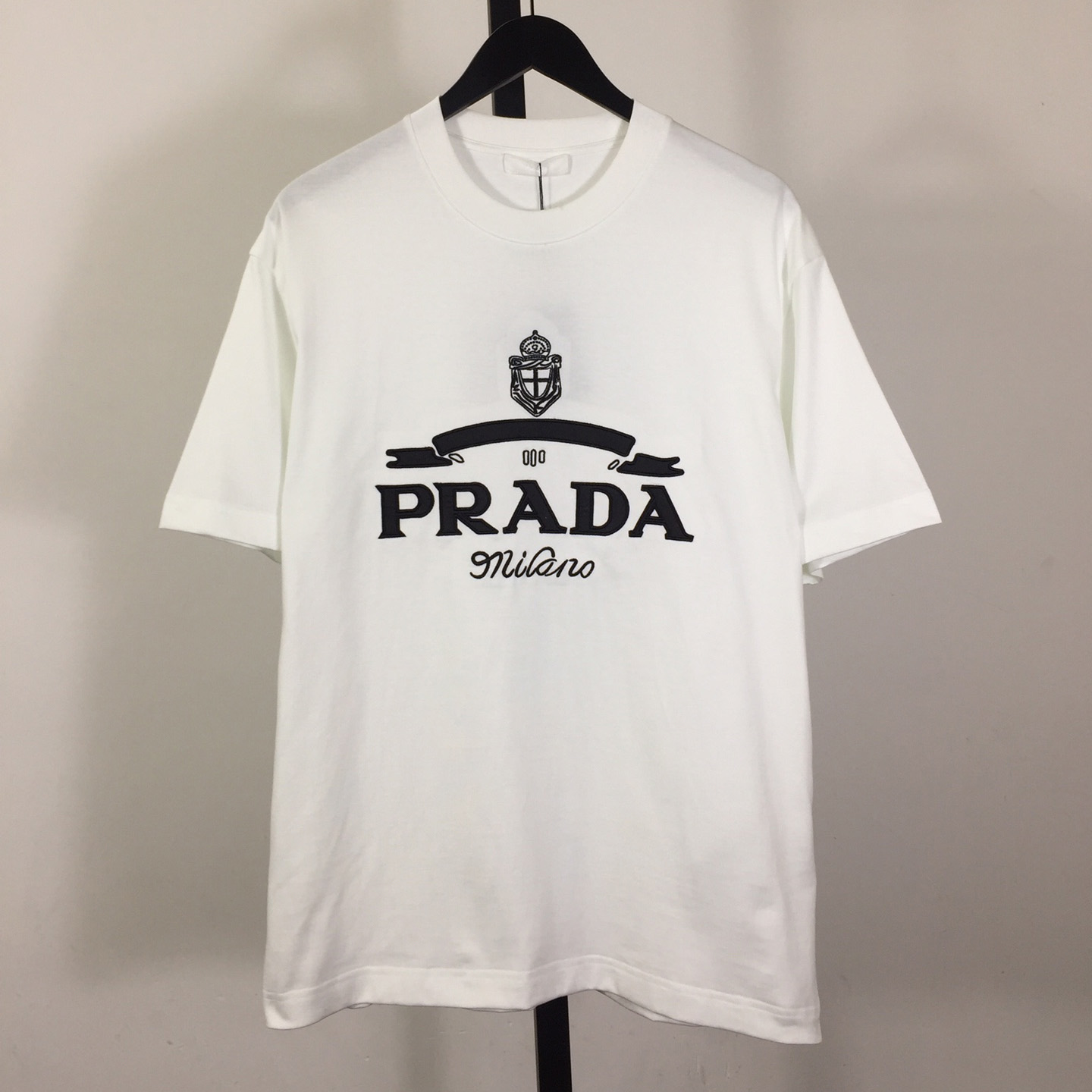 Prada Cotton T-Shirt - DesignerGu