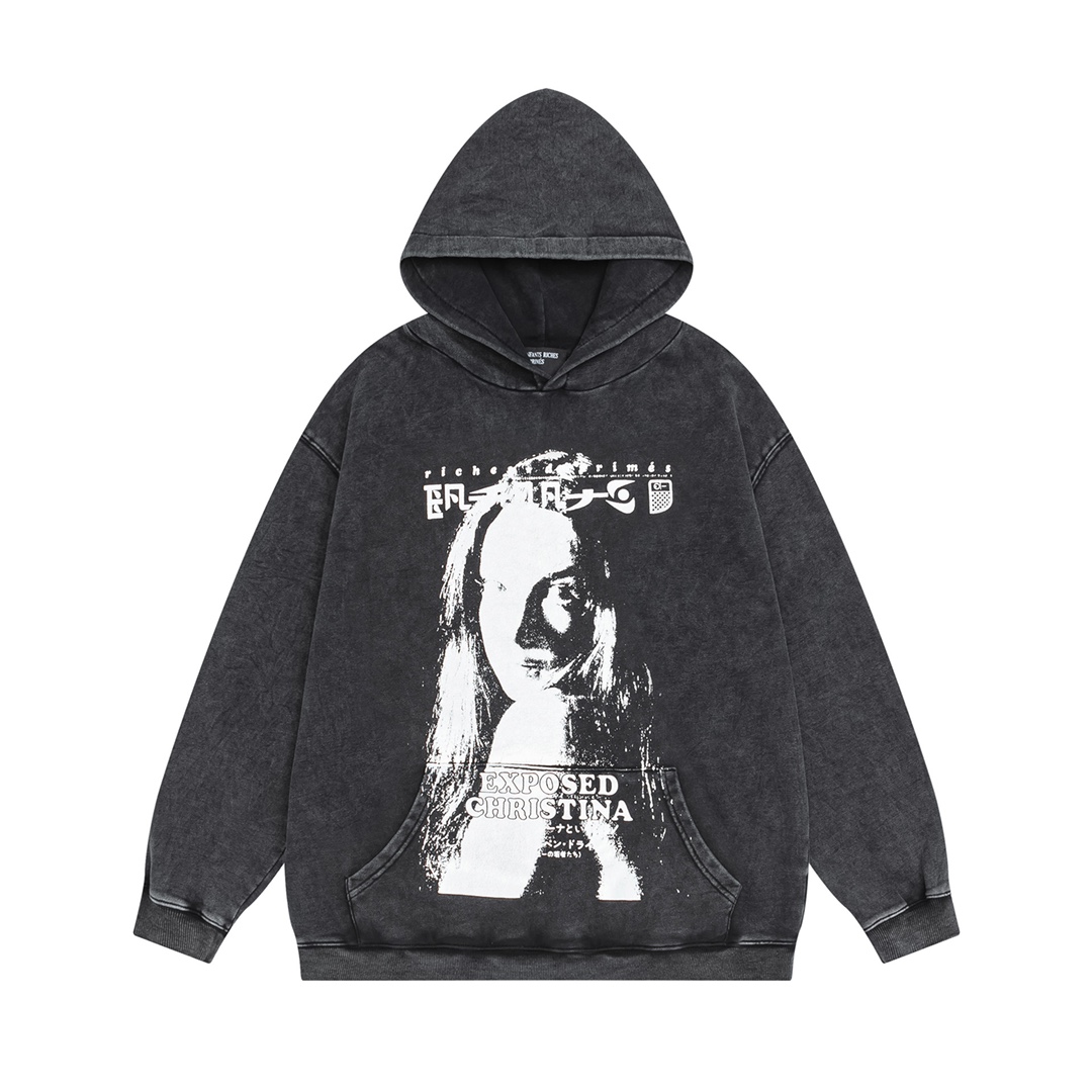 Enfants Riches Deprimes Cotton Hoodie - DesignerGu