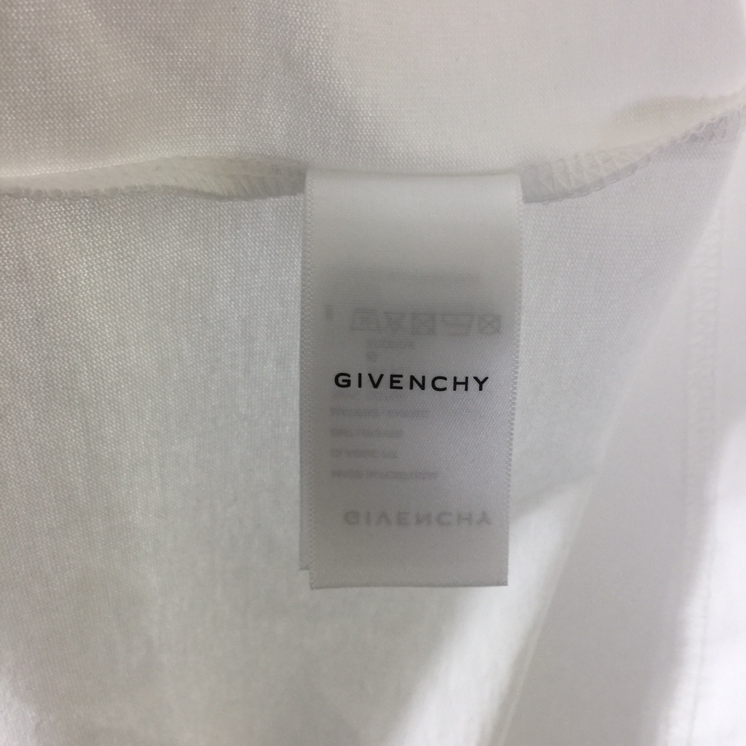 Givenchy T-shirt In Cotton With Chandelier And Snake Print - DesignerGu