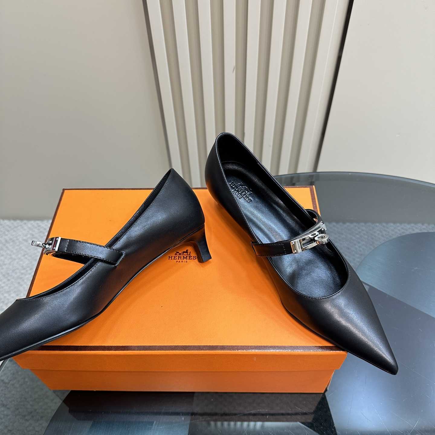 Hermes Kiara 40 Pump - DesignerGu