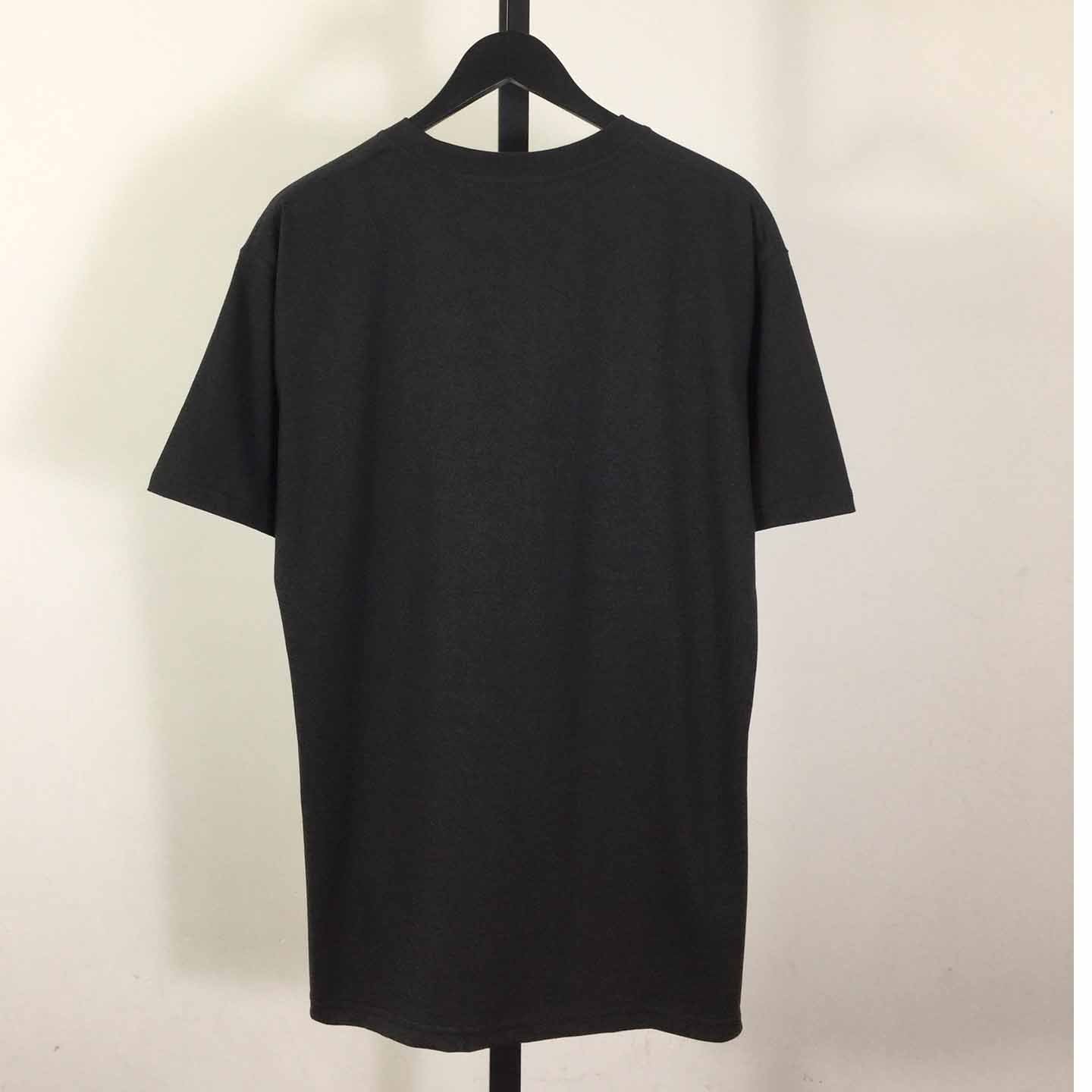 Gucci Printed Cotton Jersey T-shirt - DesignerGu