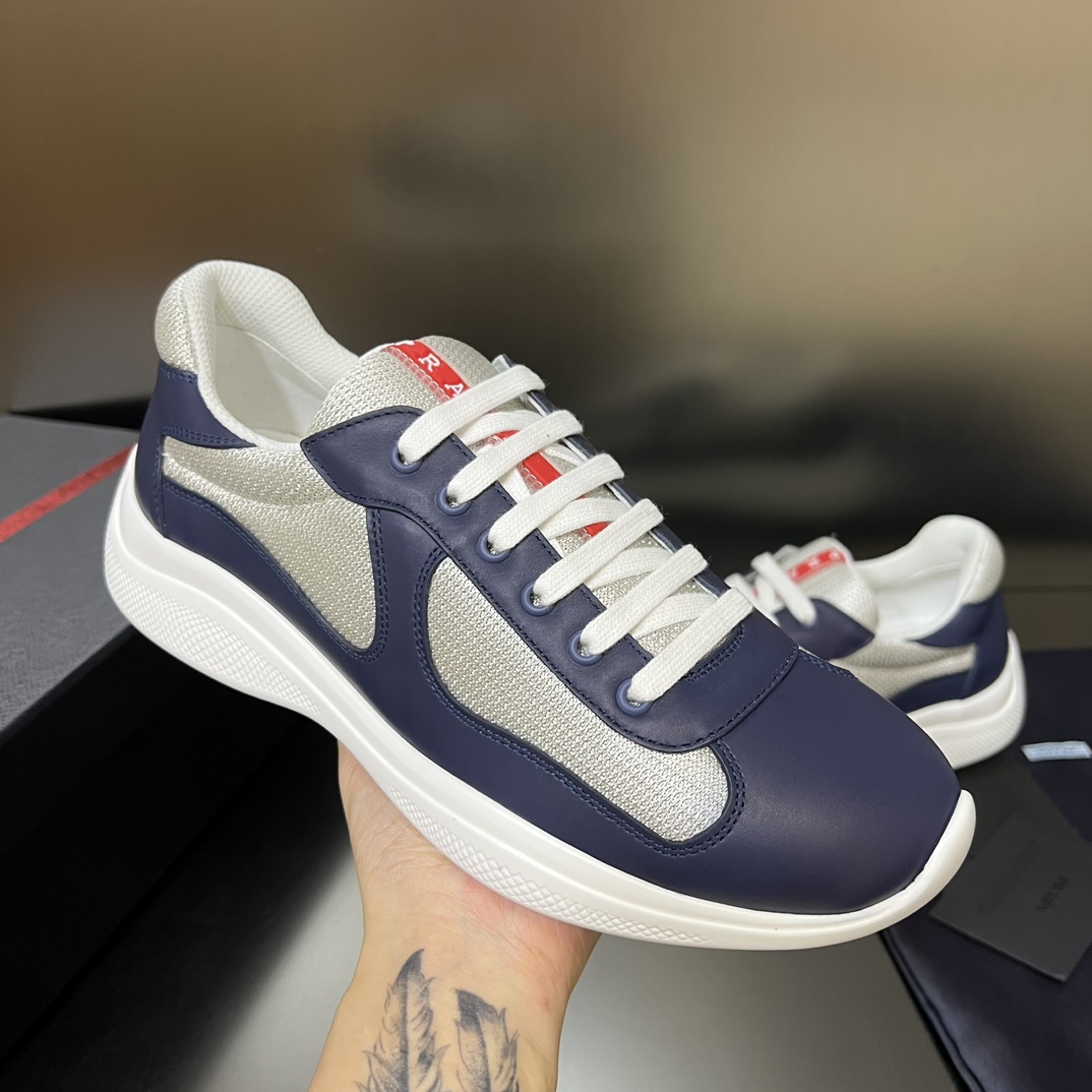 Prada America's Cup Sneakers - DesignerGu