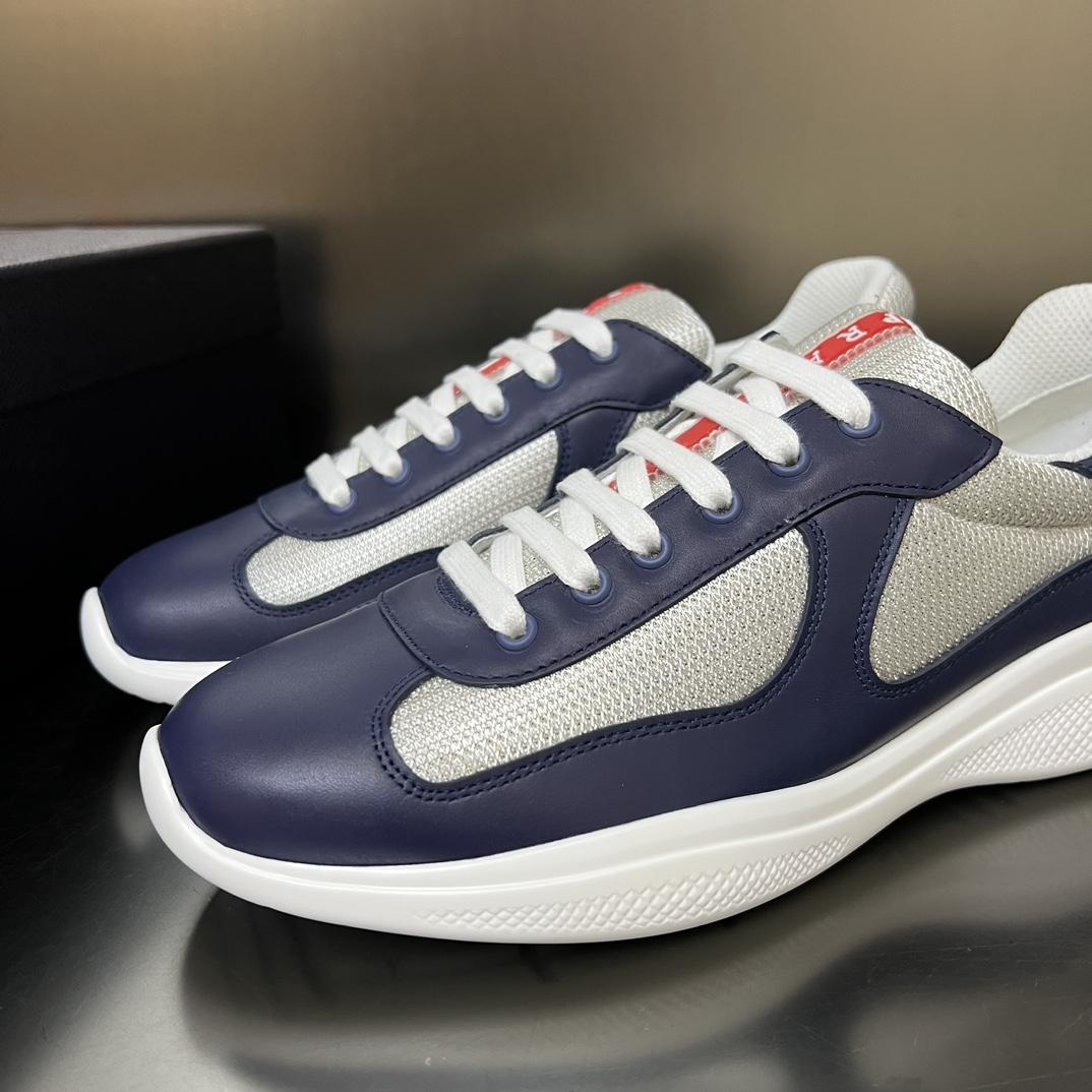 Prada America's Cup Sneakers - DesignerGu