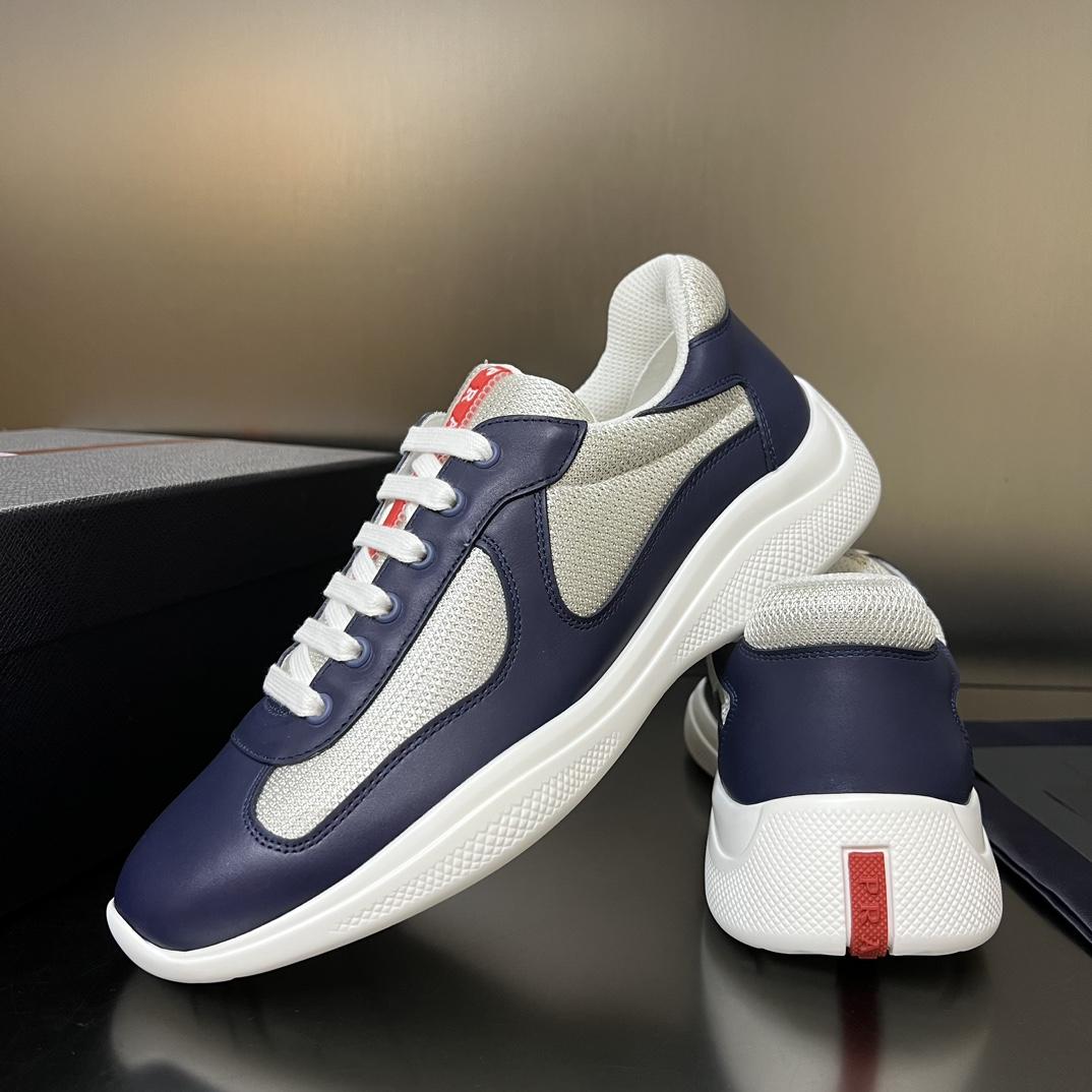 Prada America's Cup Sneakers - DesignerGu