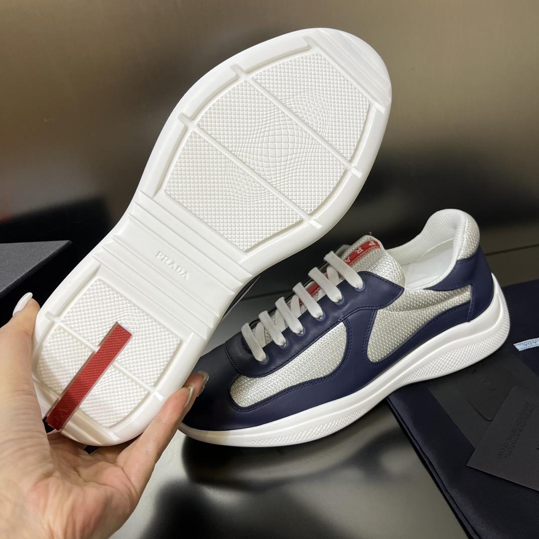 Prada America's Cup Sneakers - DesignerGu