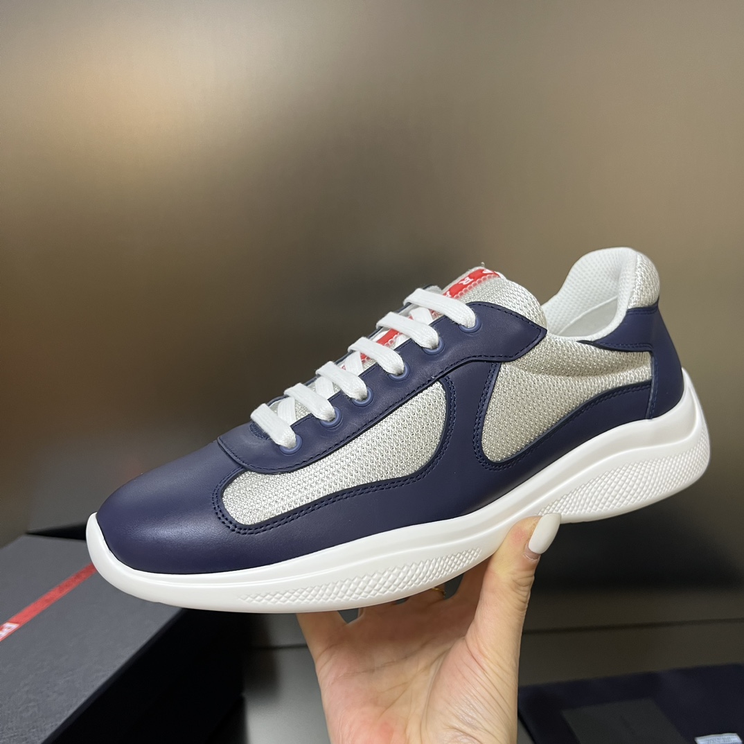 Prada America's Cup Sneakers - DesignerGu