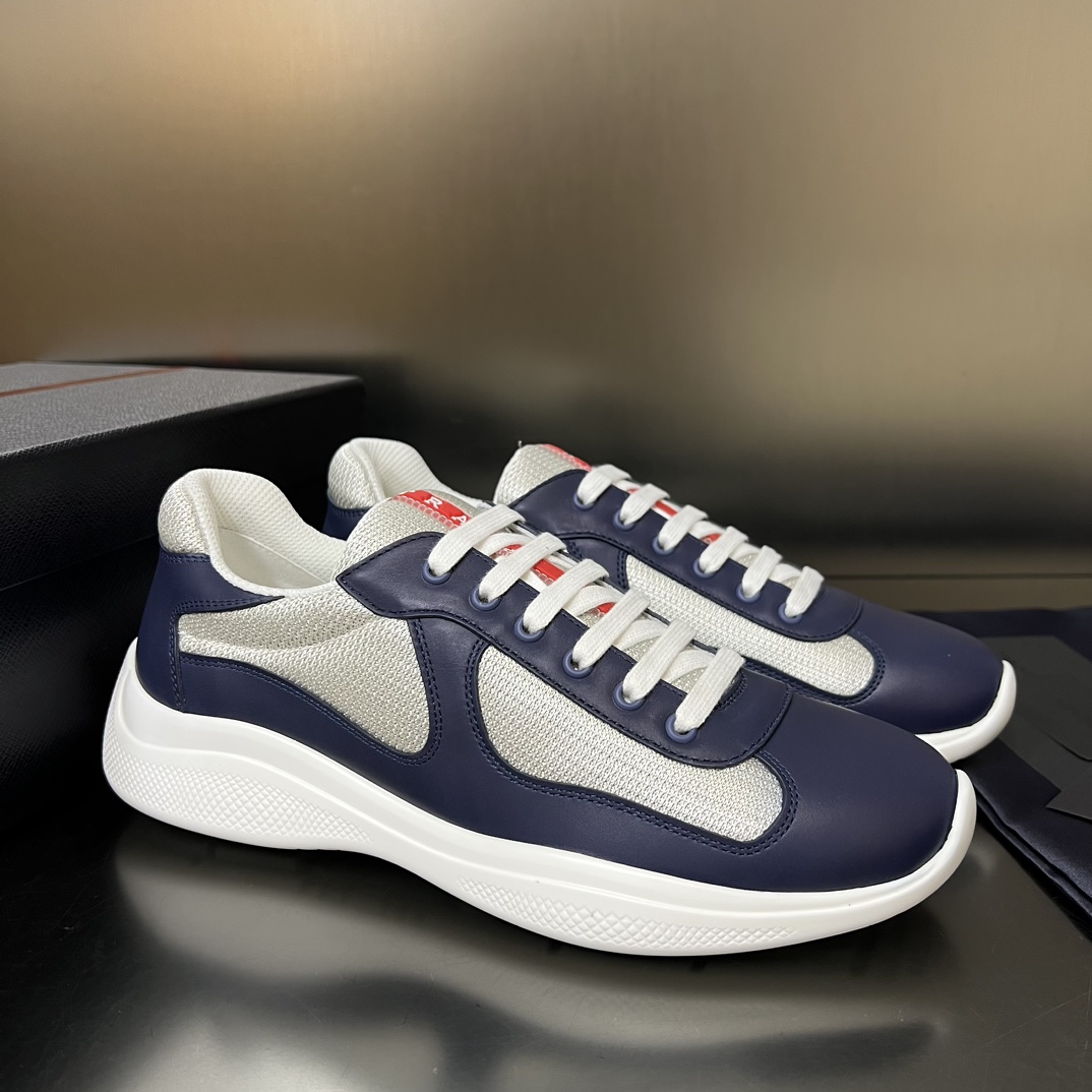 Prada America's Cup Sneakers - DesignerGu