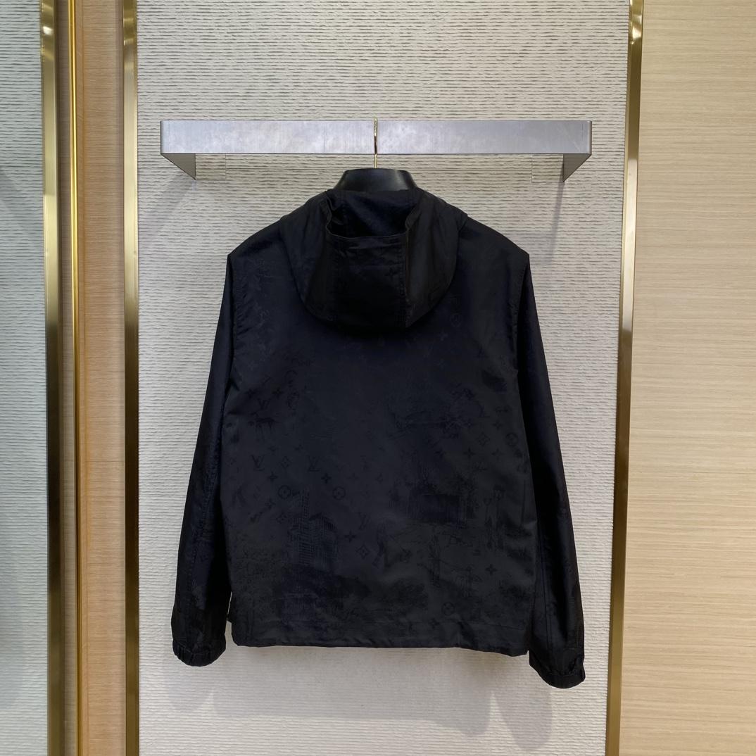 Louis Vuitton Nylon Windbreaker    1AGIPG - DesignerGu