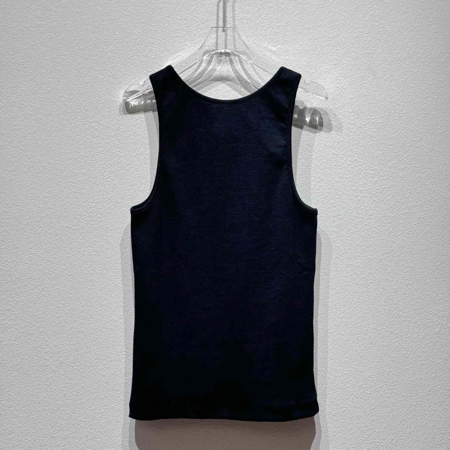 Saint Laurent Cassandre Tank Top - DesignerGu