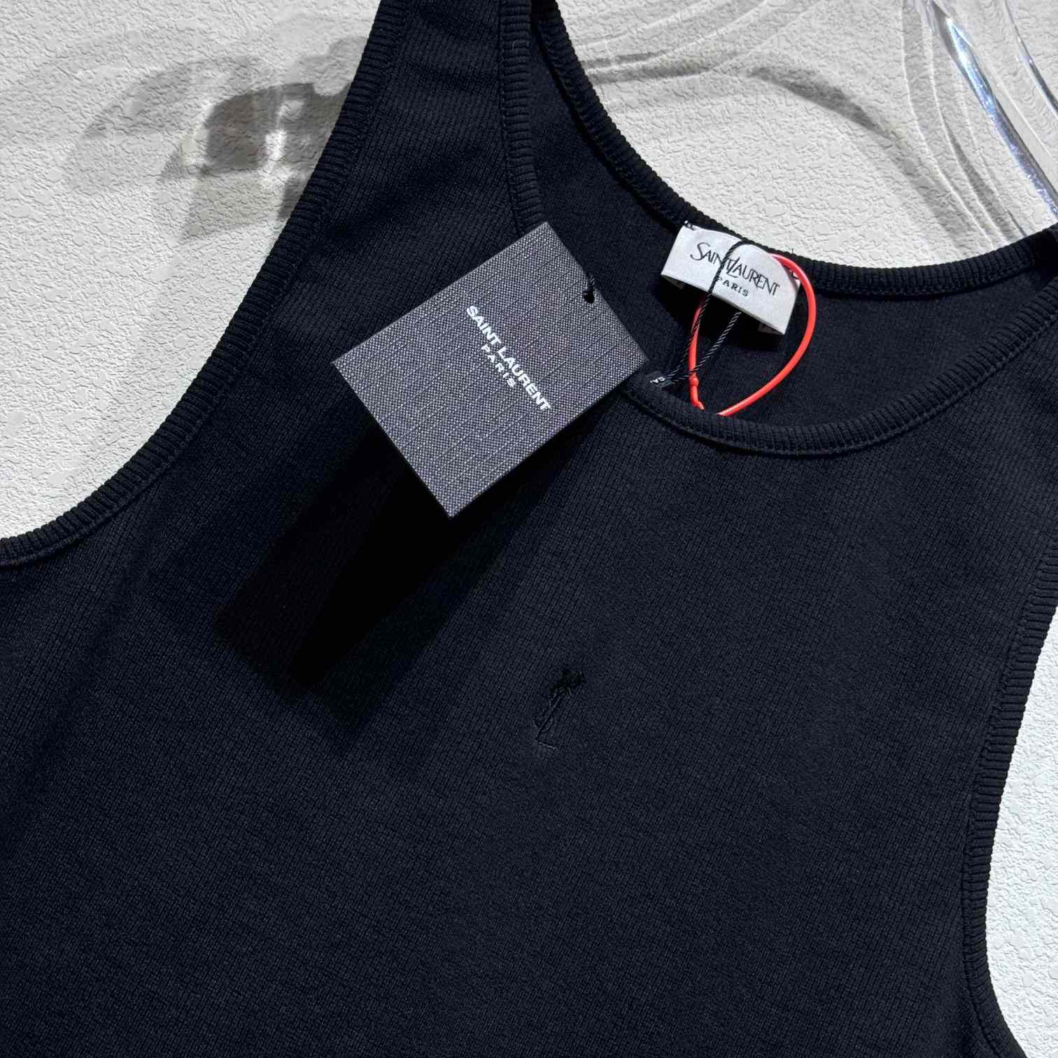 Saint Laurent Cassandre Tank Top - DesignerGu