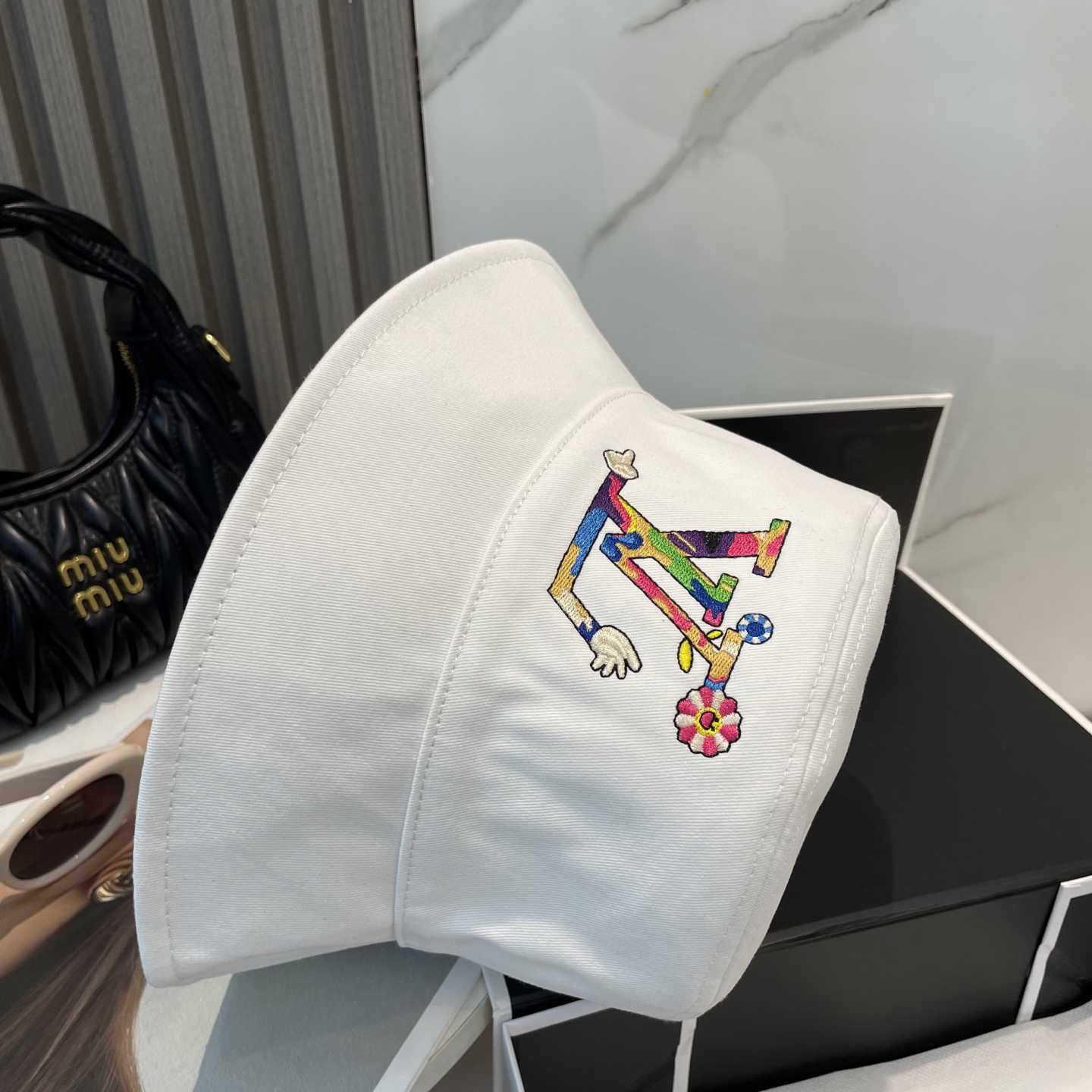 Louis Vuitton LV x TM Reversible Superflat Bucket Hat    - DesignerGu