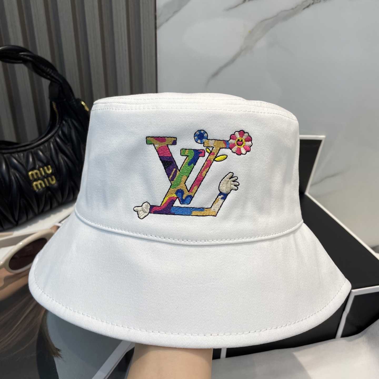 Louis Vuitton LV x TM Reversible Superflat Bucket Hat    - DesignerGu