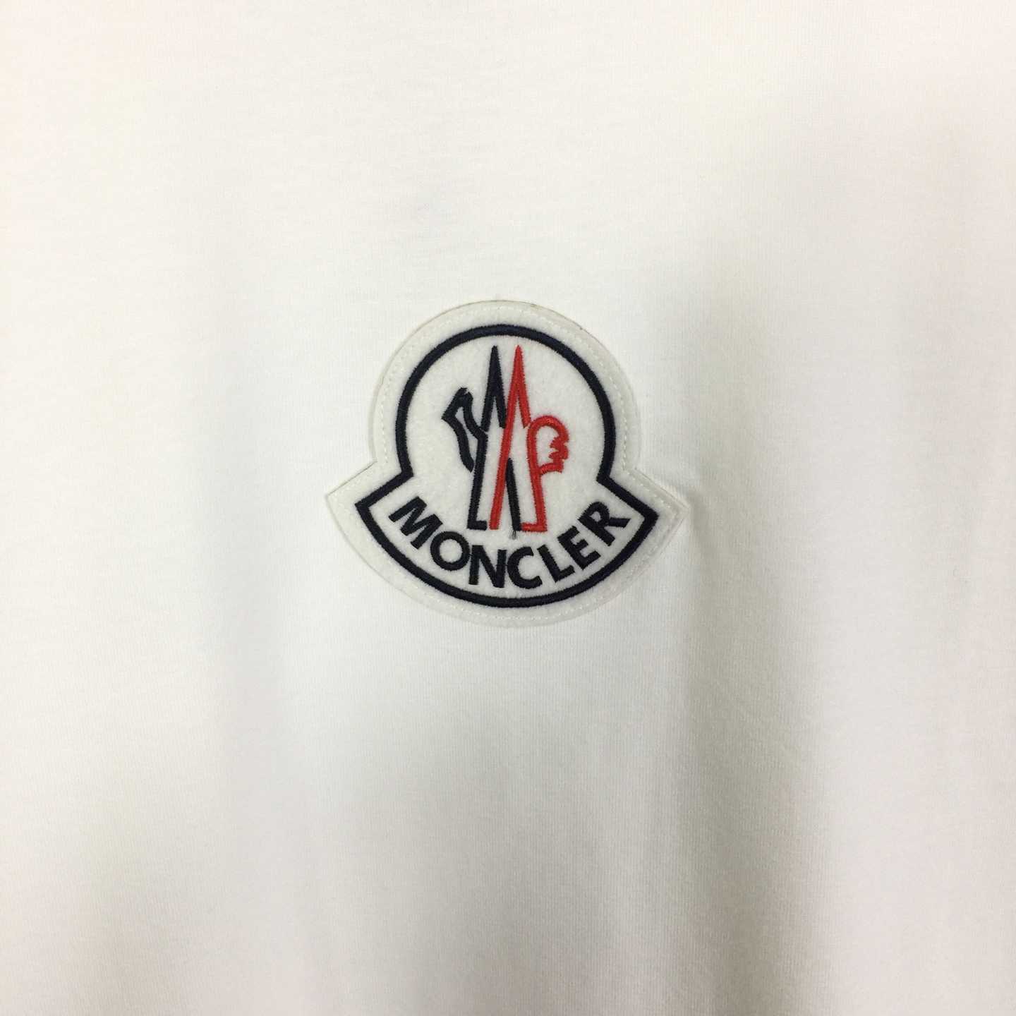 Moncler Logo Cotton T-shirt - DesignerGu