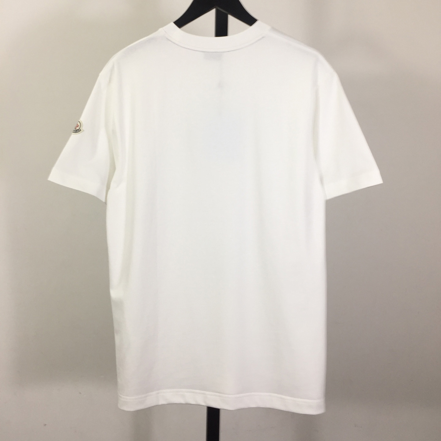 Moncler Logo Cotton T-shirt - DesignerGu