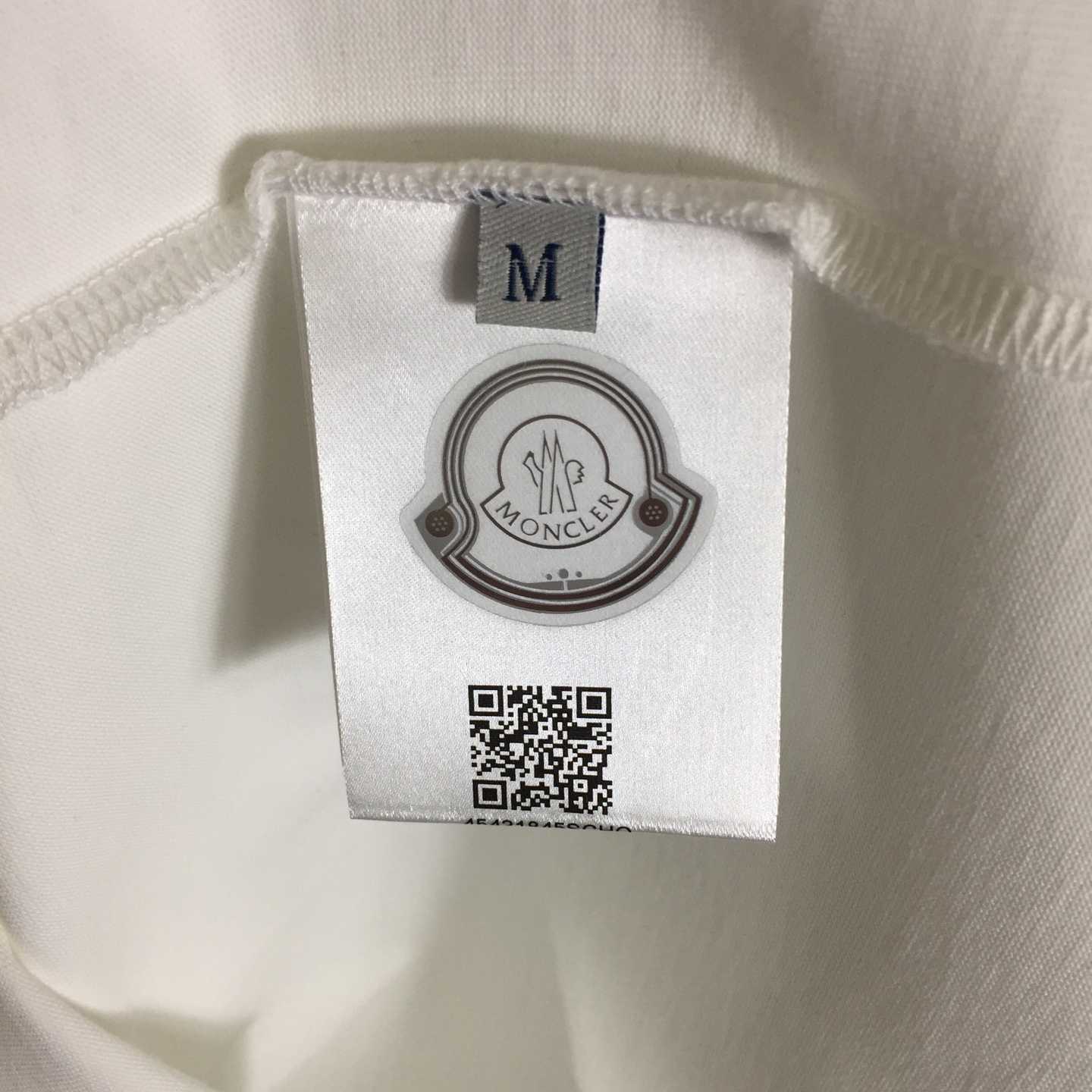 Moncler Logo Cotton T-shirt - DesignerGu