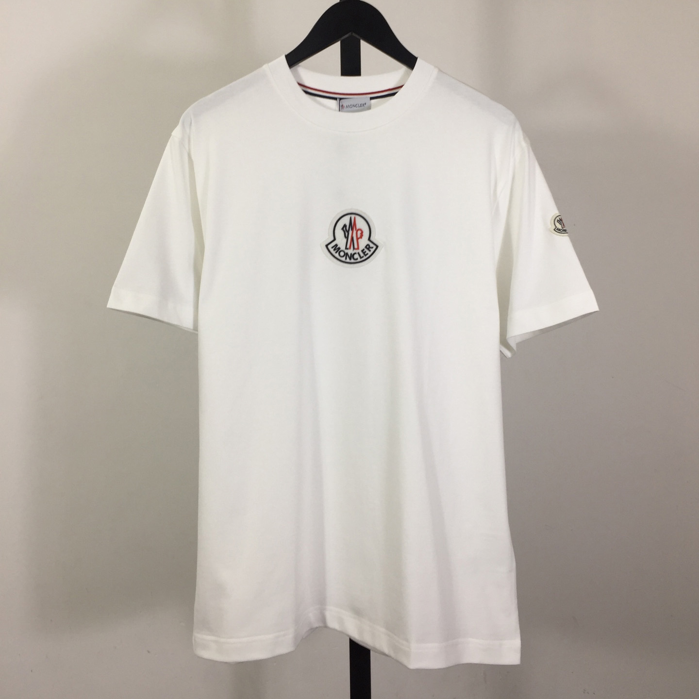 Moncler Logo Cotton T-shirt - DesignerGu