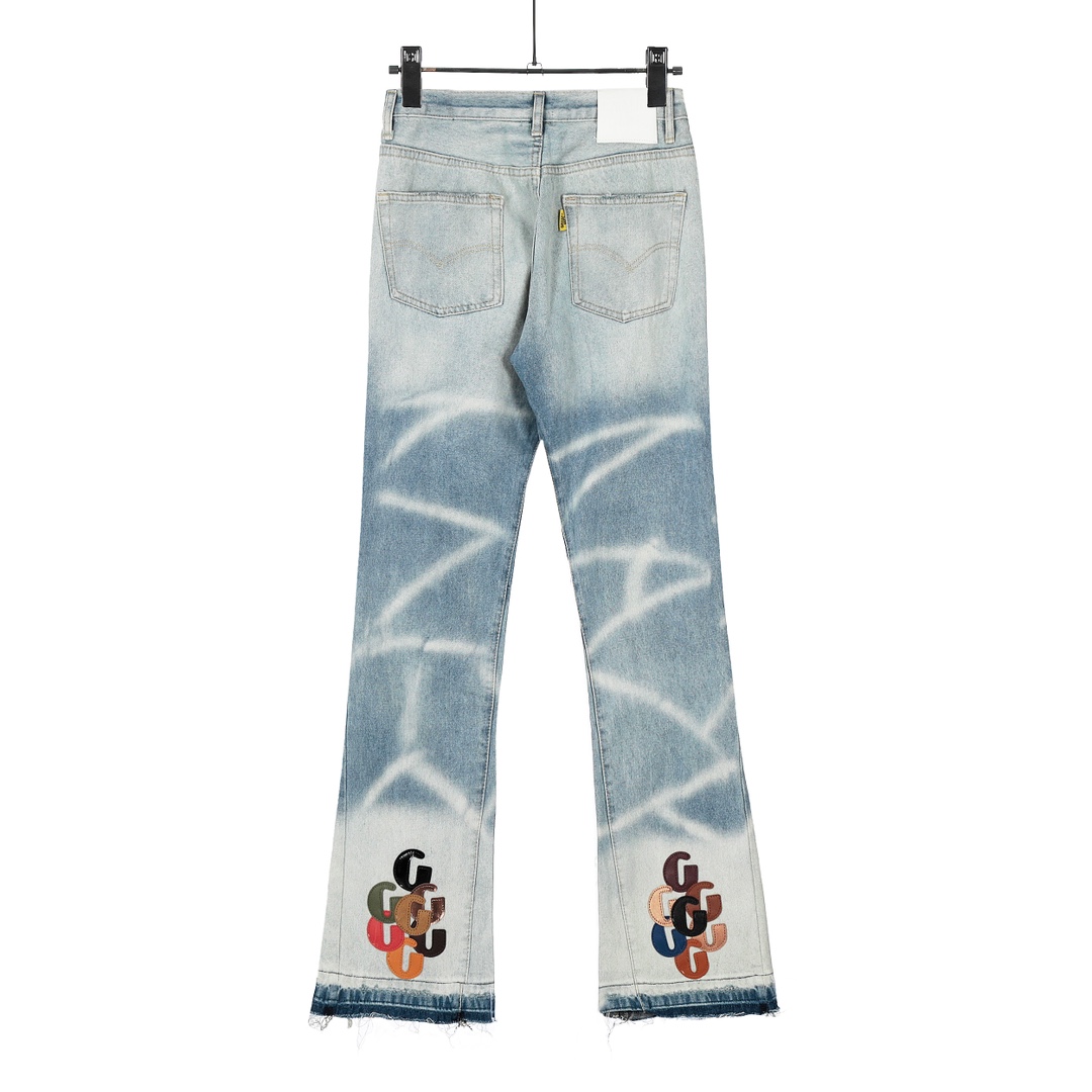 Gallery Dept. Leather G's LA Flare Pants - DesignerGu