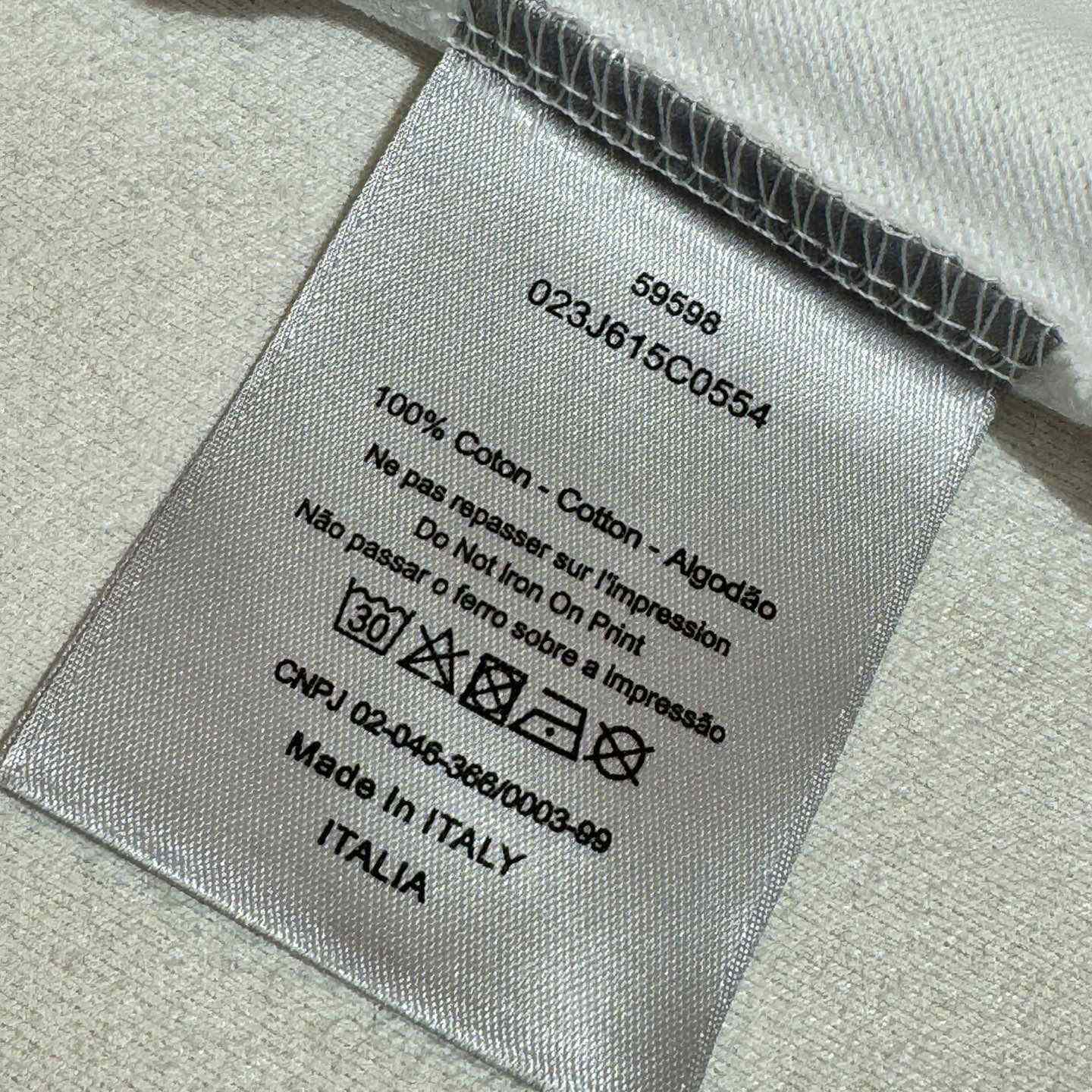 Dior CD Icon Polo Shirt  - DesignerGu