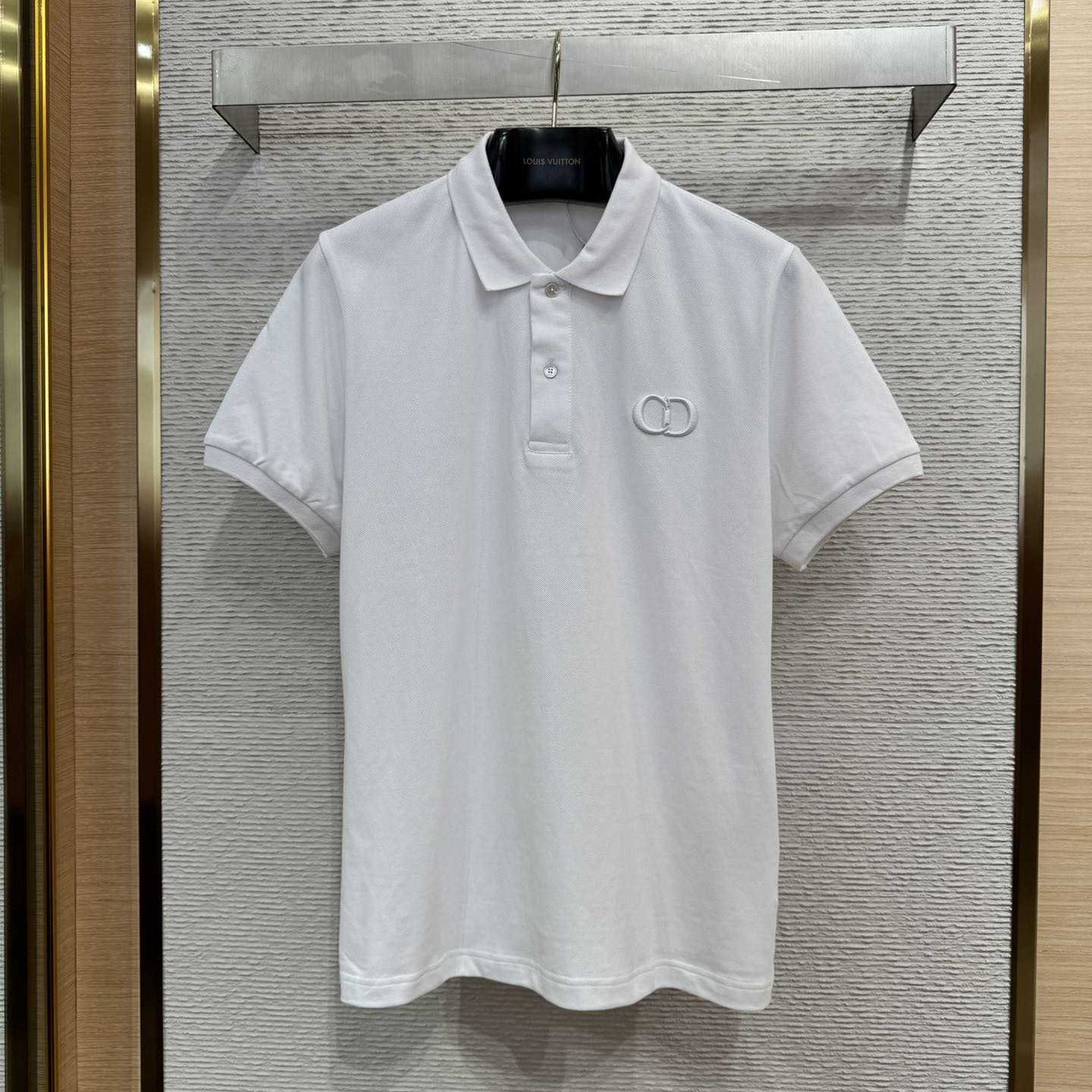 Dior CD Icon Polo Shirt  - DesignerGu