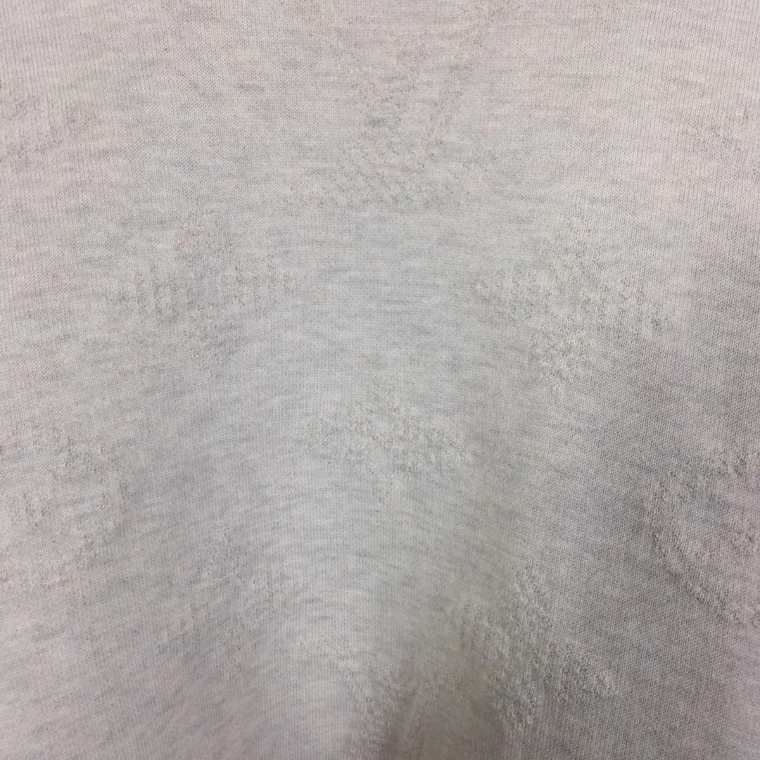 Louis Vuitton Monogram Embossed Crewneck - DesignerGu