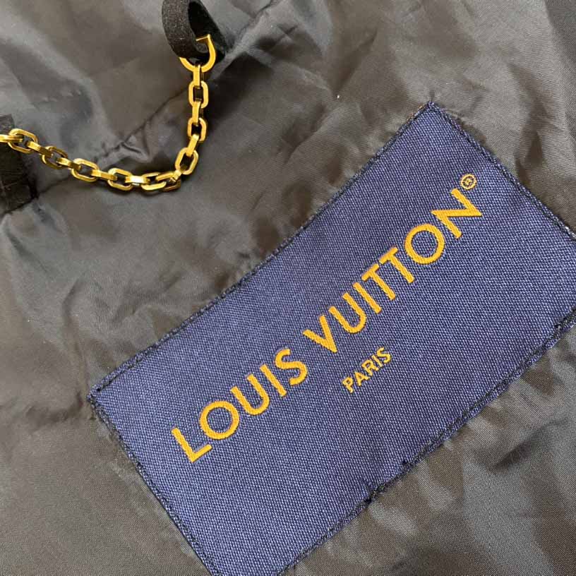 Louis Vuitton Technical Wool Parka   1AFRJD - DesignerGu