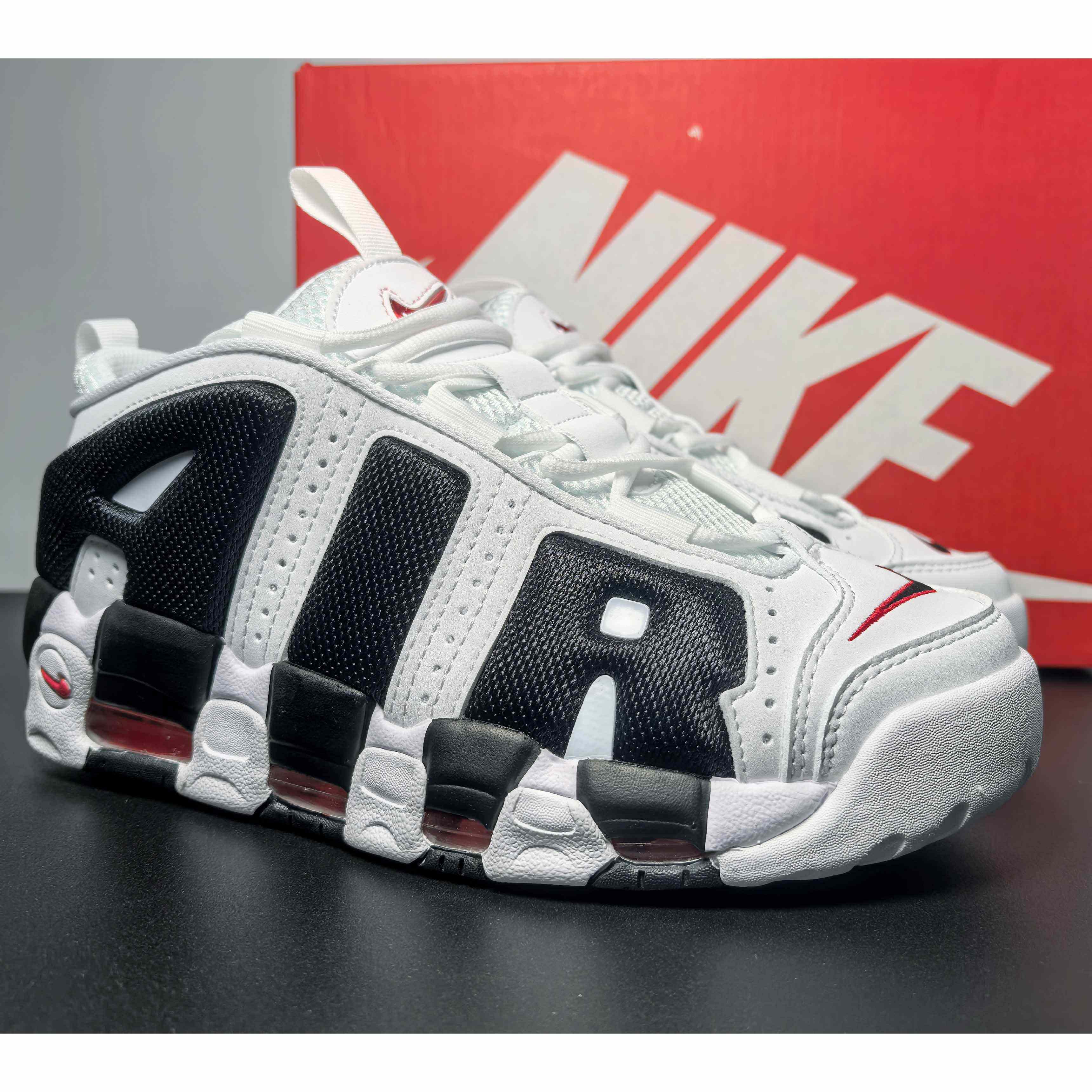 Nike Air More Uptempo Low  Sneakers     FZ3055-105 - DesignerGu