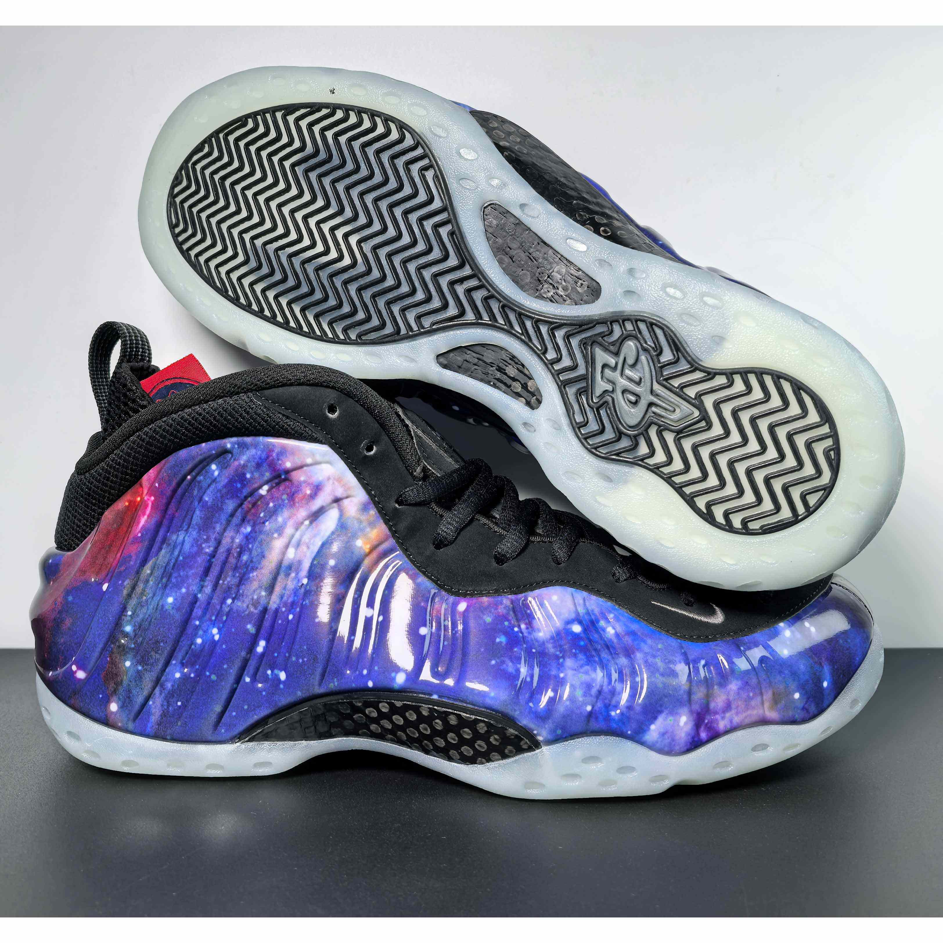 Nike Air Foamposite One “Galaxy” Sneakers         FQ4303-400 - DesignerGu