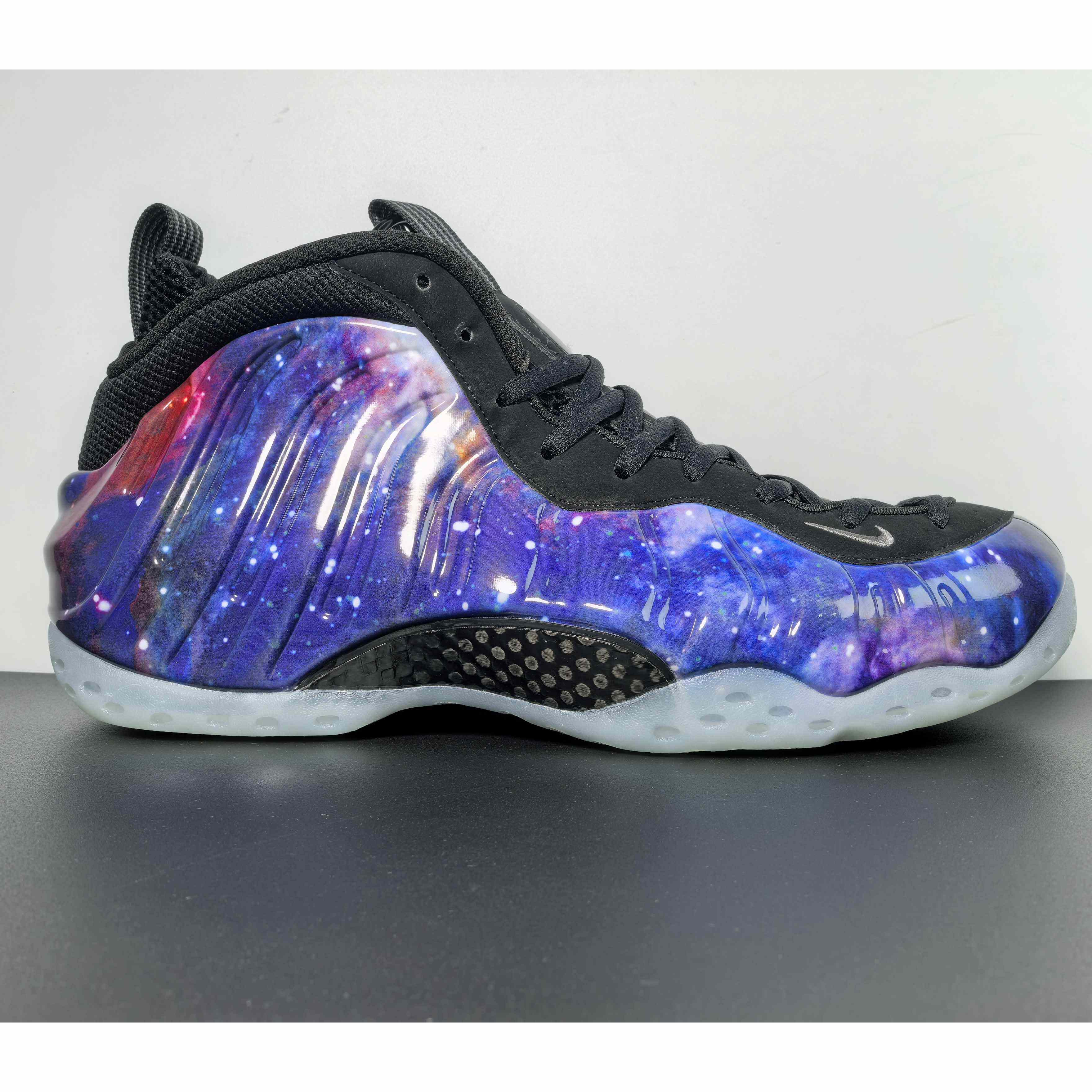 Nike Air Foamposite One “Galaxy” Sneakers         FQ4303-400 - DesignerGu