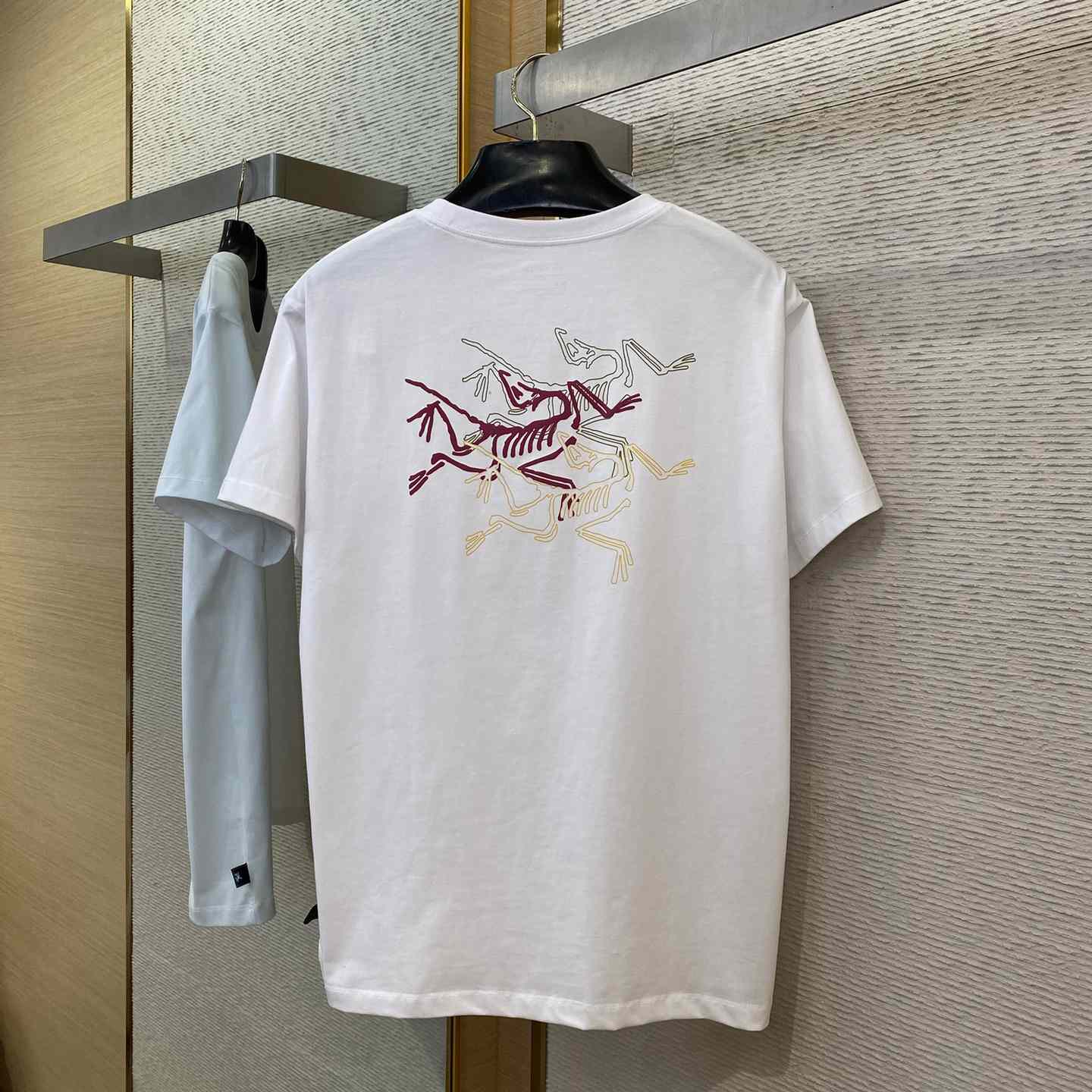 Arc’teryx Logo Cotton T-Shirt  - DesignerGu