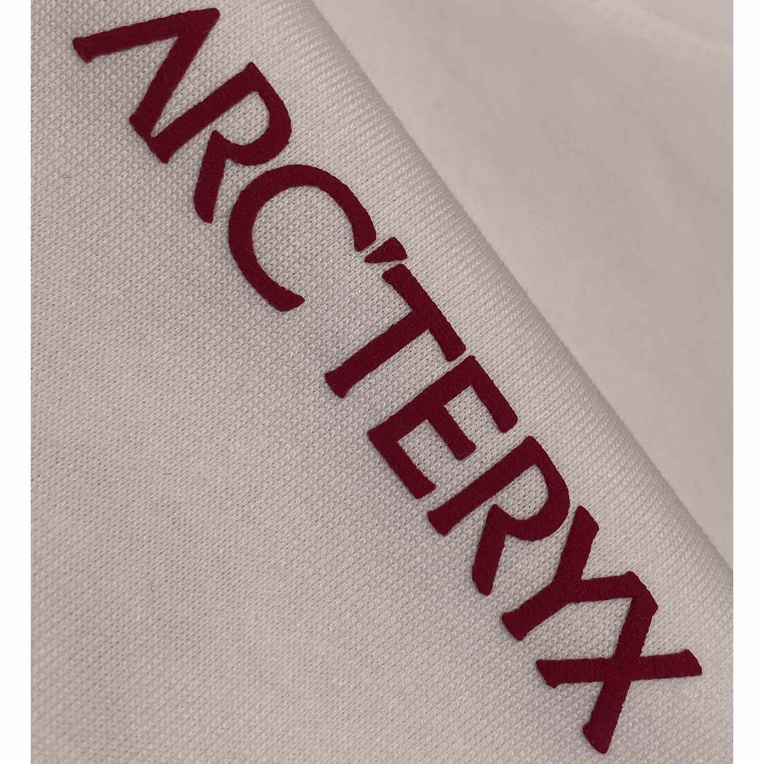 Arc’teryx Logo Cotton T-Shirt  - DesignerGu