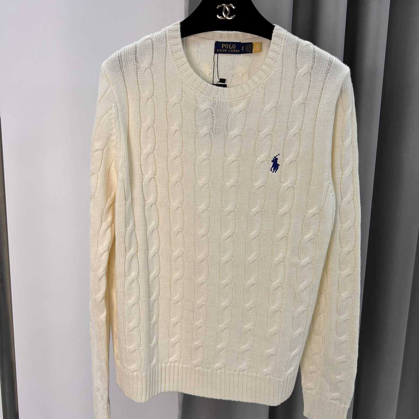 Ralph Lauren Cable-Knit Cotton Jumper - DesignerGu