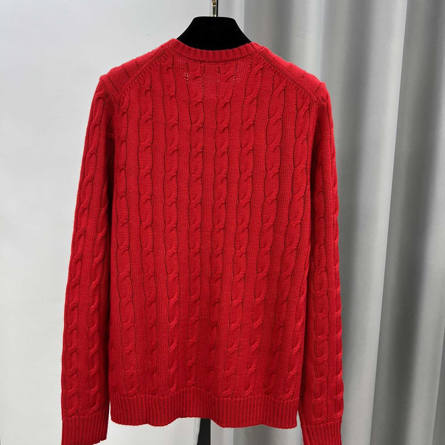 Ralph Lauren Cable-Knit Cotton Jumper - DesignerGu