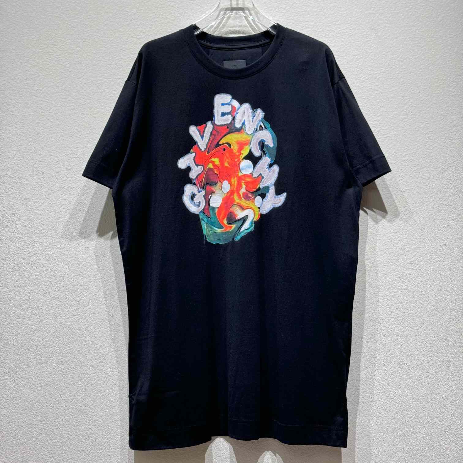 Givenchy Standard Short-Sleeve 'Black' - DesignerGu