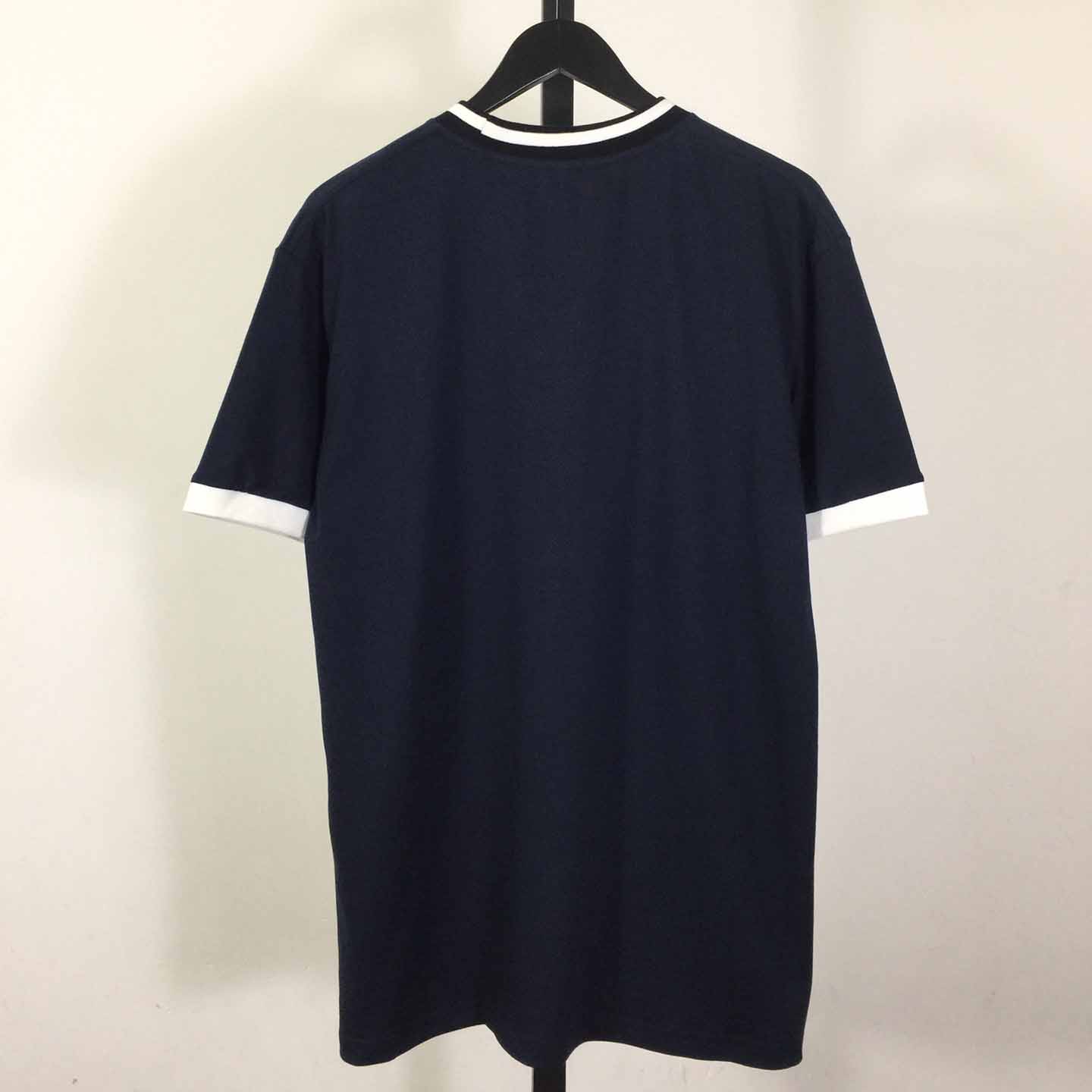 Gucci Cotton Jersey T-shirt With Embroidery - DesignerGu