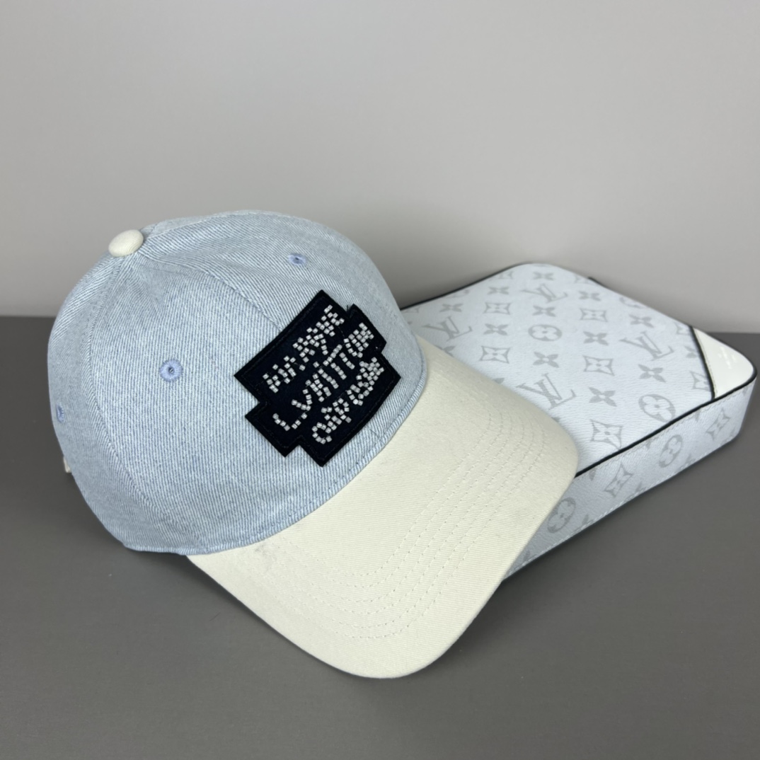 Louis Vuitton Cap - DesignerGu