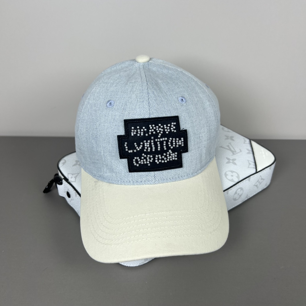 Louis Vuitton Cap - DesignerGu