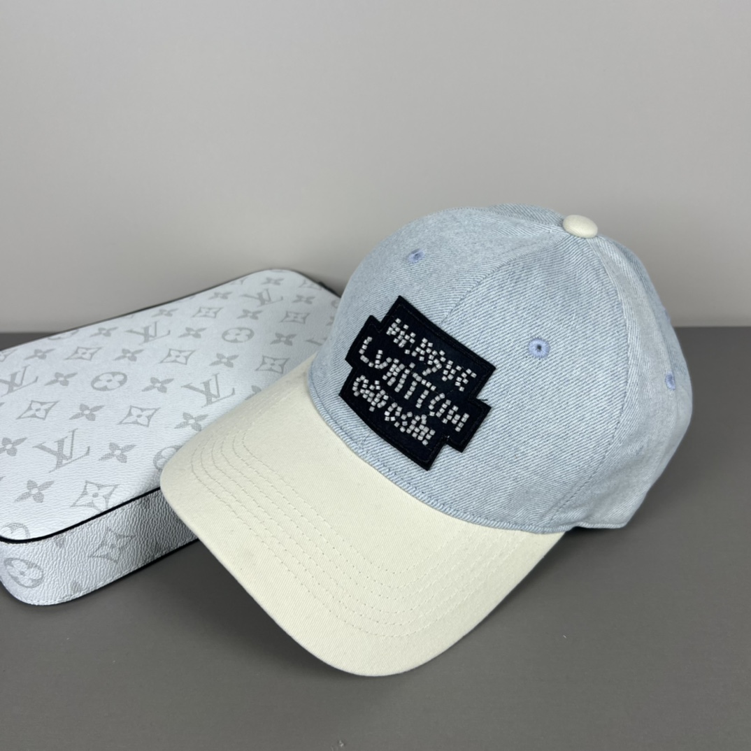 Louis Vuitton Cap - DesignerGu