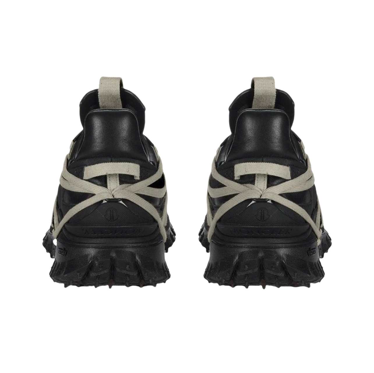 Moncler x Rick Owens Trailgrip Megalace Sneakers - DesignerGu