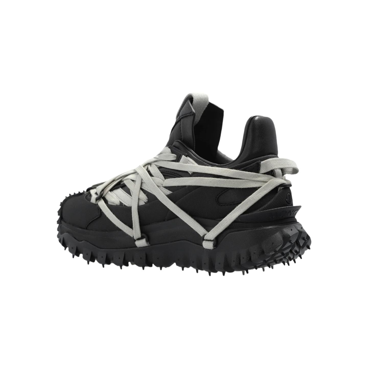 Moncler x Rick Owens Trailgrip Megalace Sneakers - DesignerGu