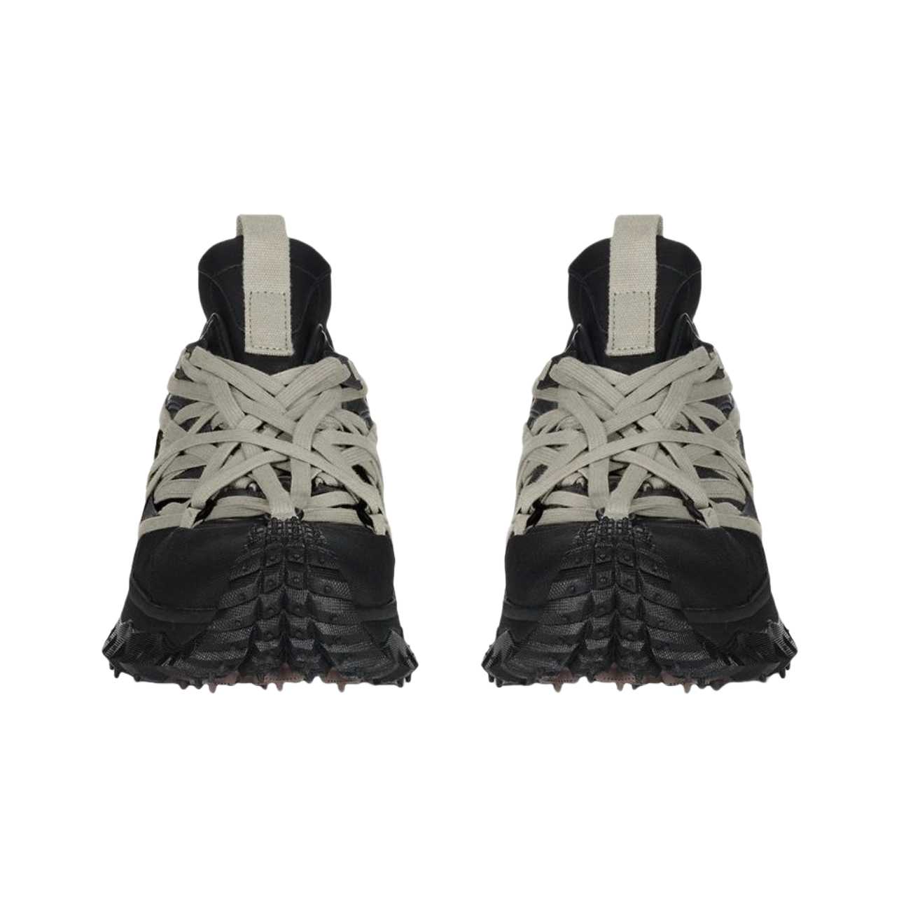 Moncler x Rick Owens Trailgrip Megalace Sneakers - DesignerGu