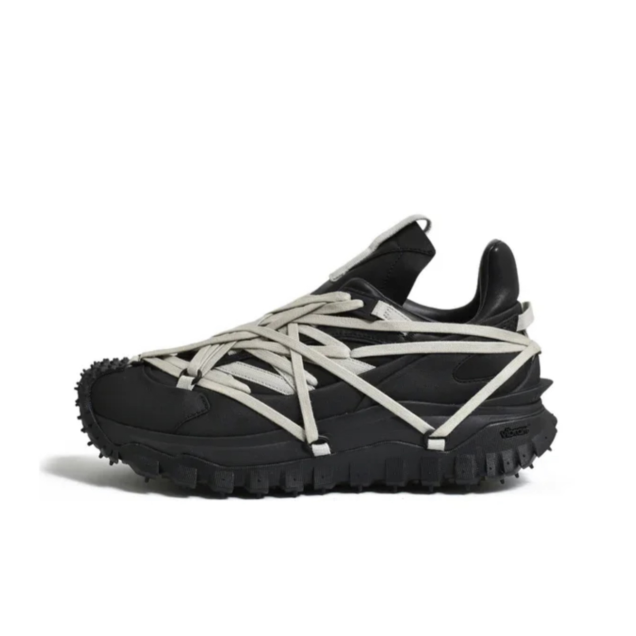 Moncler x Rick Owens Trailgrip Megalace Sneakers - DesignerGu