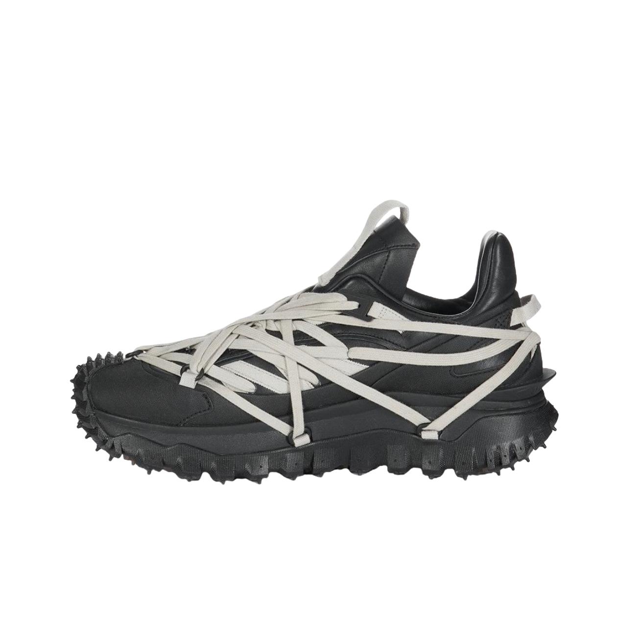 Moncler x Rick Owens Trailgrip Megalace Sneakers - DesignerGu