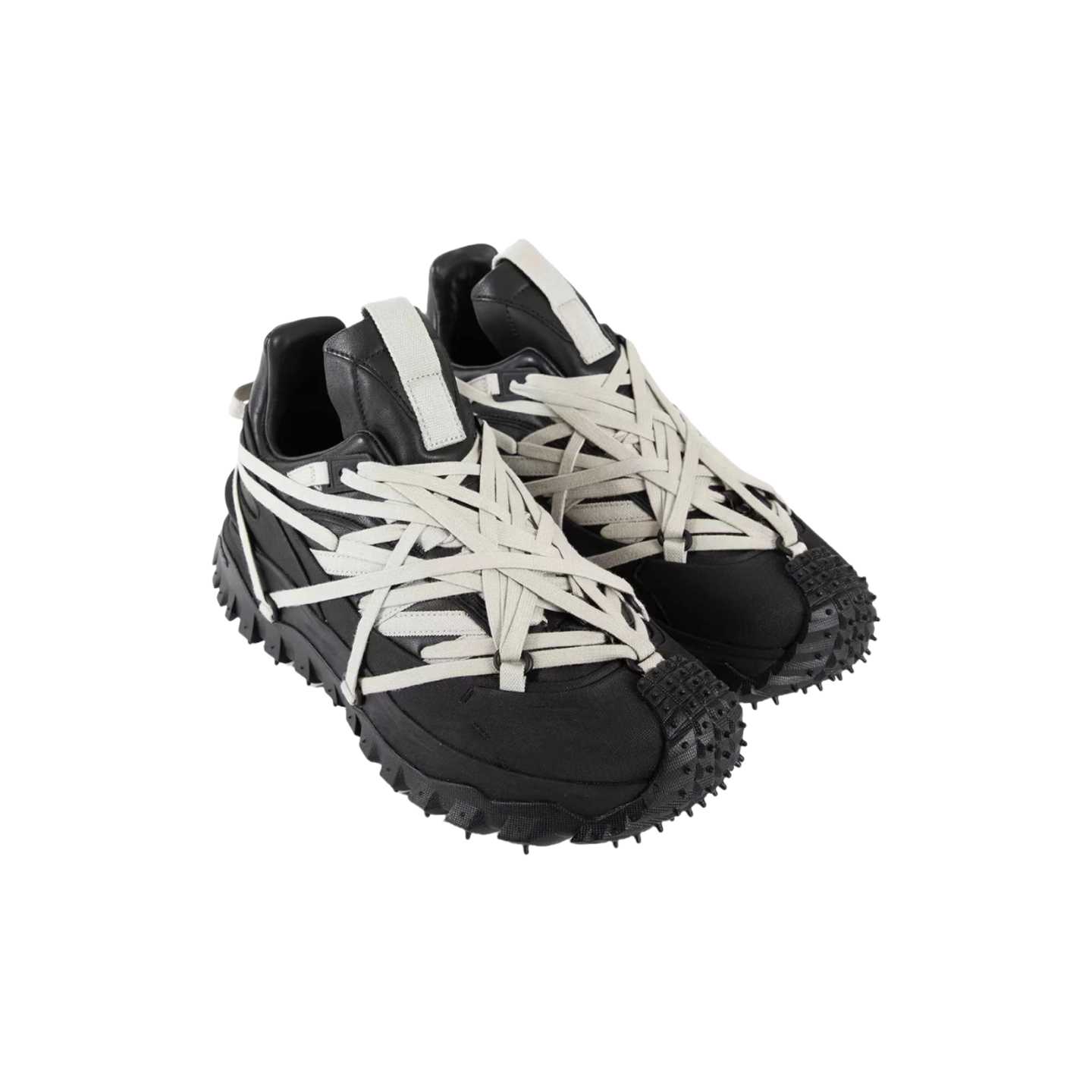 Moncler x Rick Owens Trailgrip Megalace Sneakers - DesignerGu