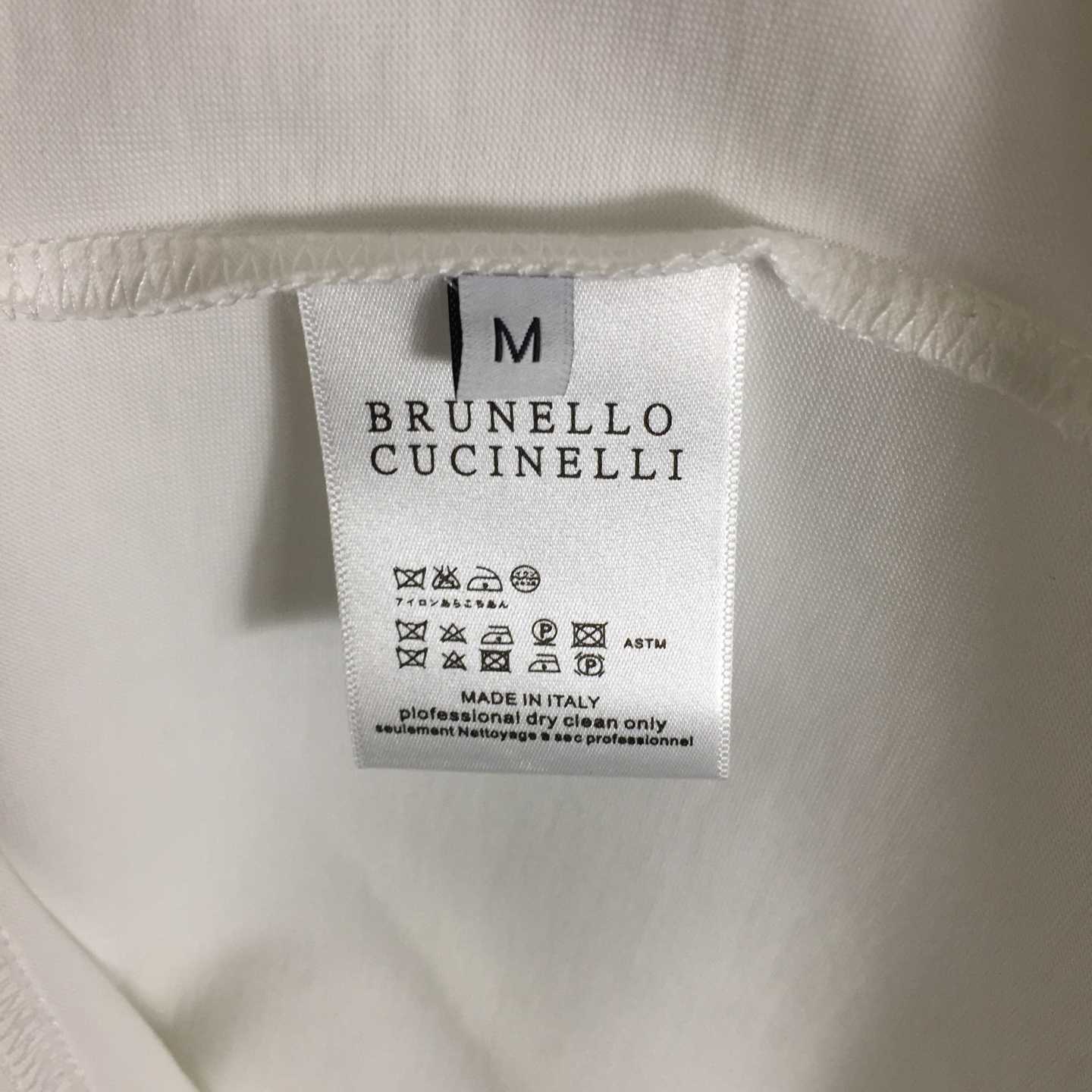 Brunello Cucinelli Graphic-print Cotton T-shirt - DesignerGu