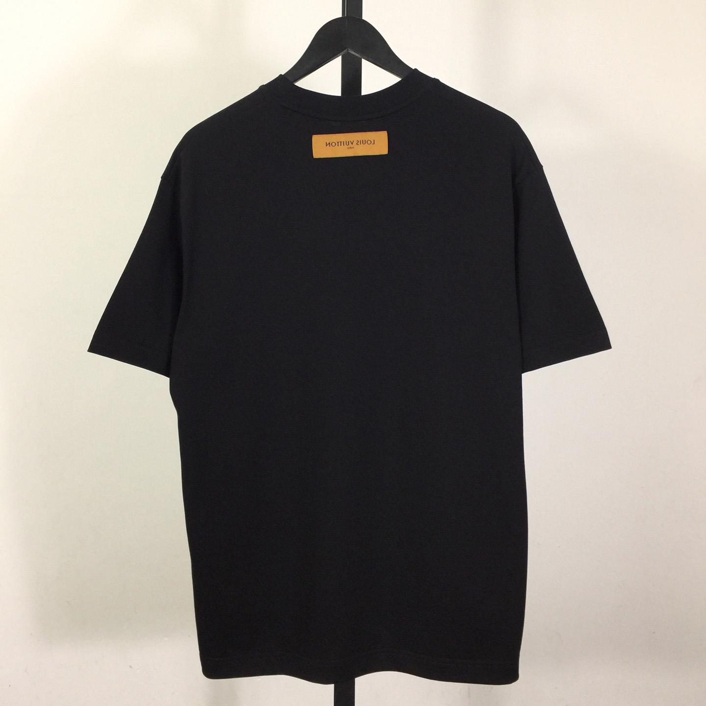 Louis Vuitton Embossed LV T-Shirt - DesignerGu