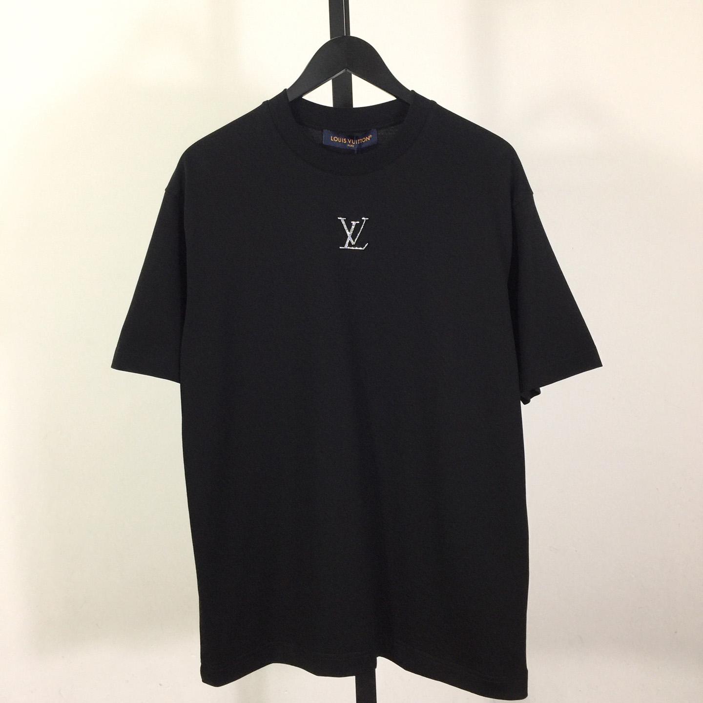 Louis Vuitton Embossed LV T-Shirt - DesignerGu