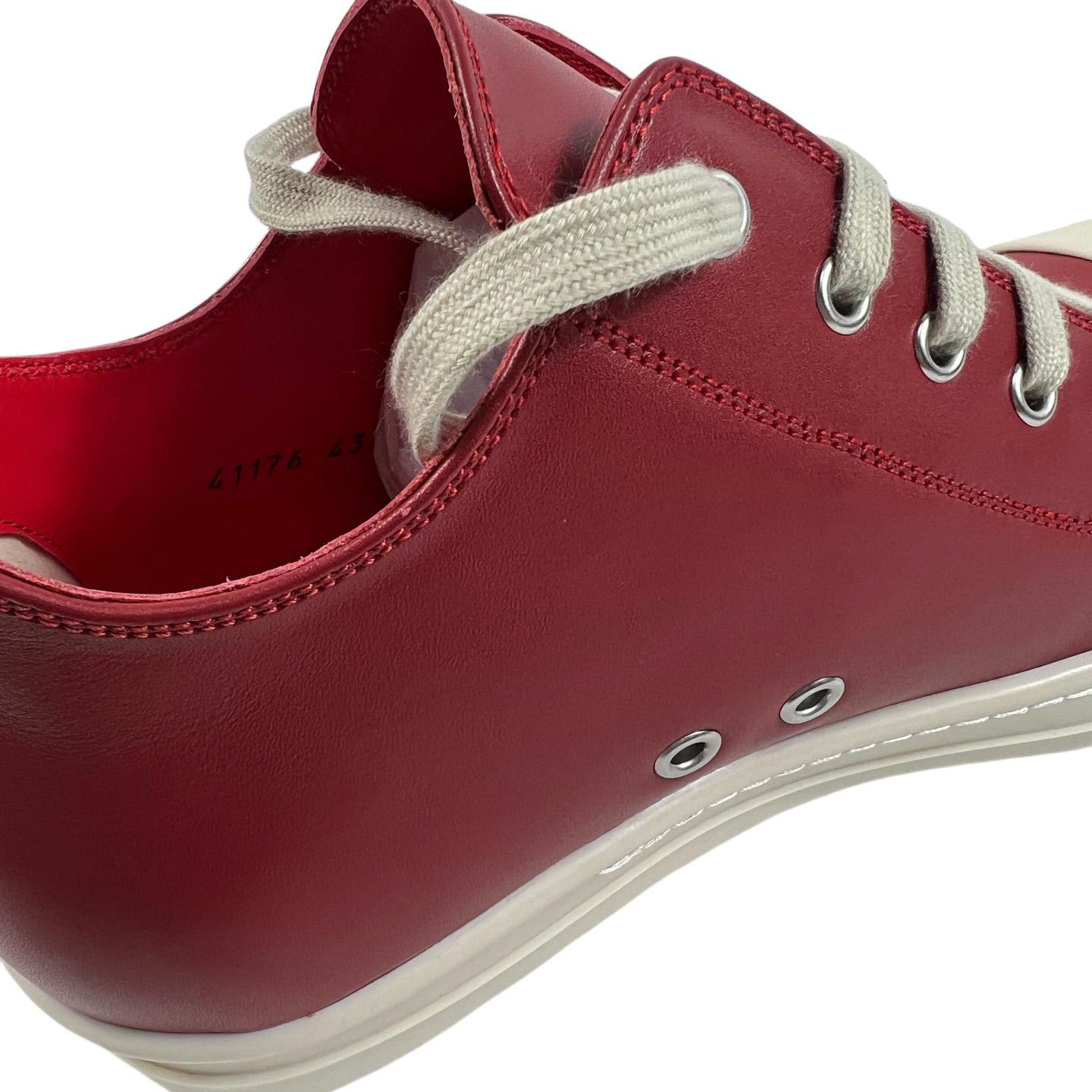 Rick Owens Wmns Porterville Low 'Plum' - DesignerGu